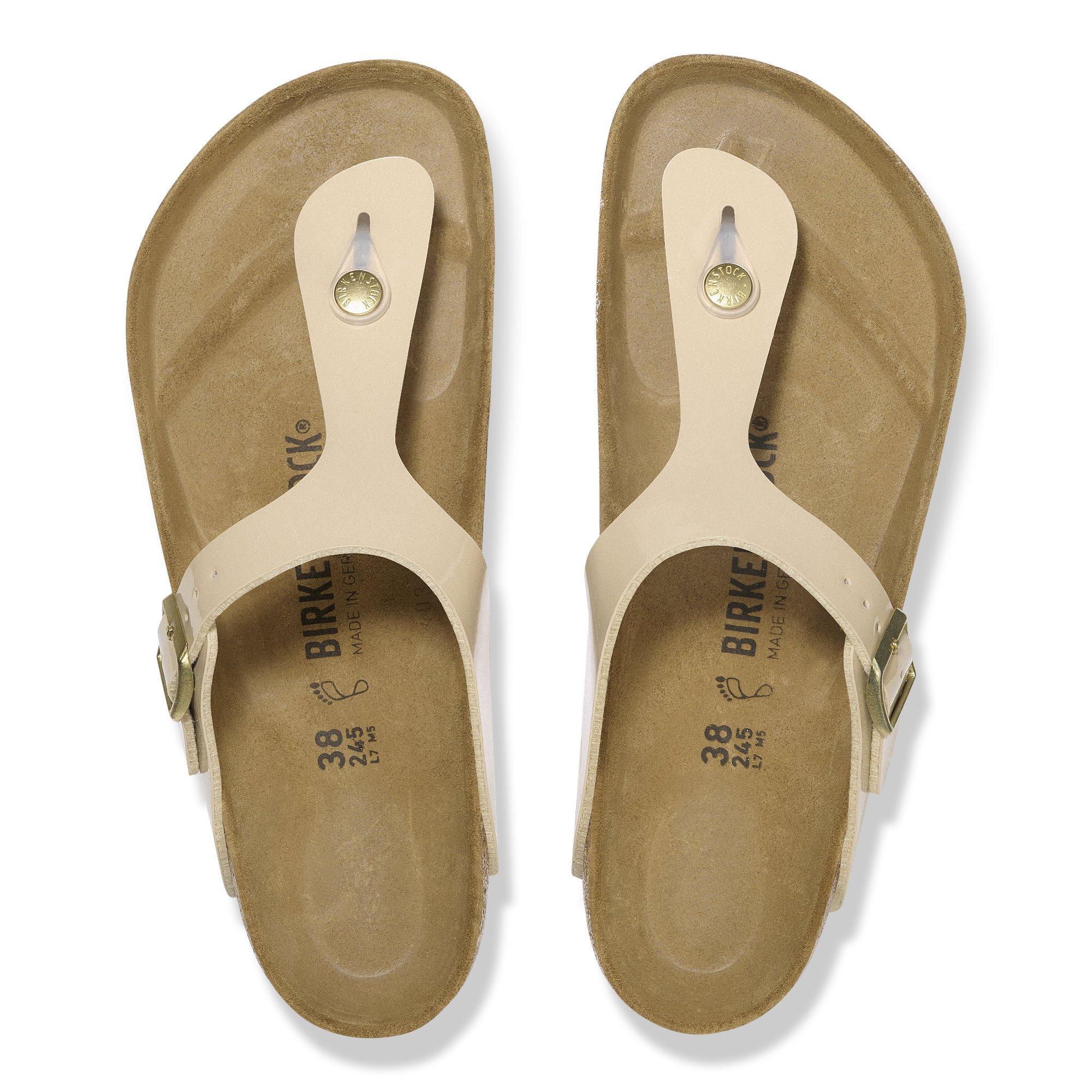 Beige - Birkenstock - Bstk Gizeh Patent Sa Ld64 - 3