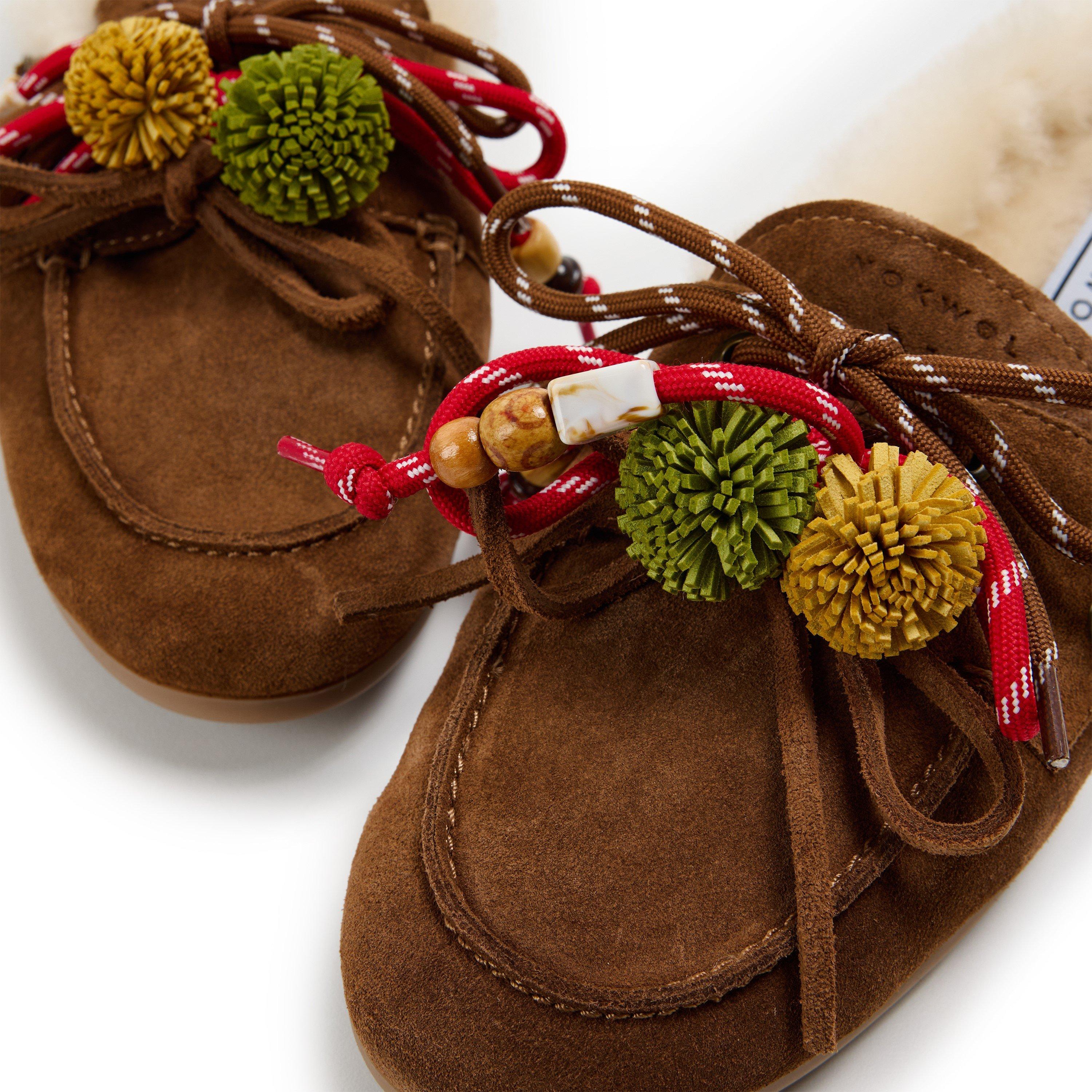 Tan Suede - NOKWOL - NOKWOL Coco Fur Ld62 - 3