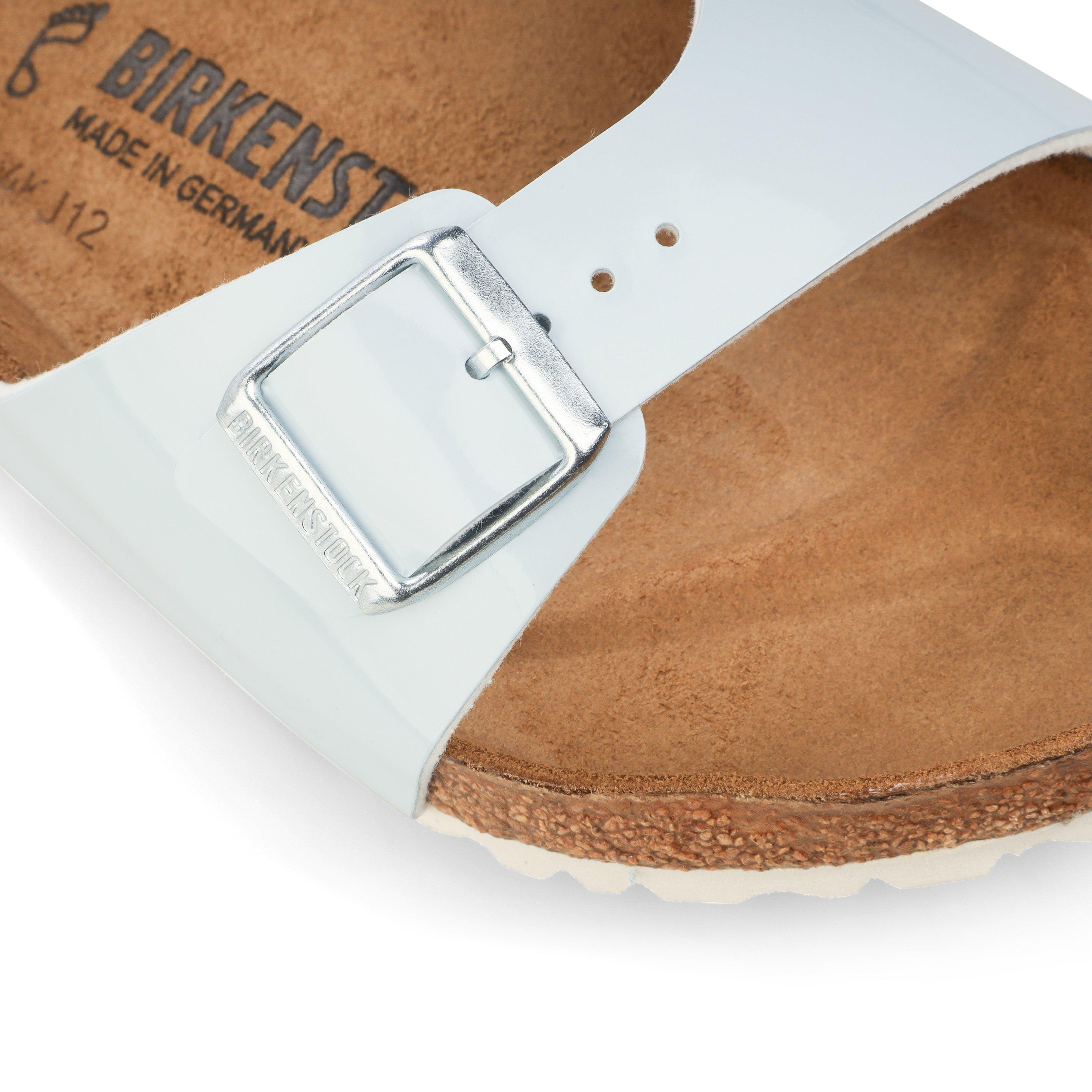 Blue - Birkenstock - Bstk Madrid Birko-Fl Ld64 - 4