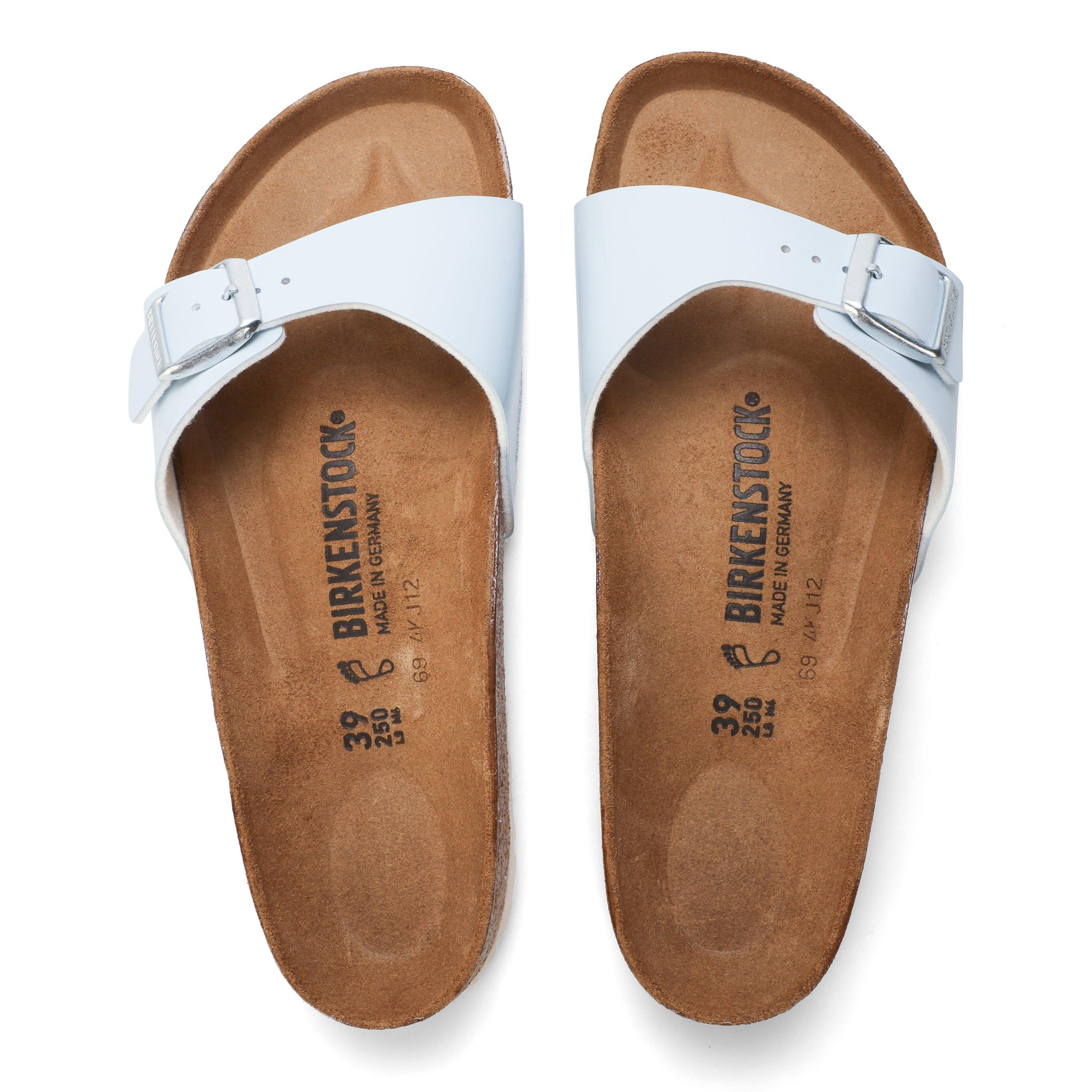 Blue - Birkenstock - Bstk Madrid Birko-Fl Ld64 - 5