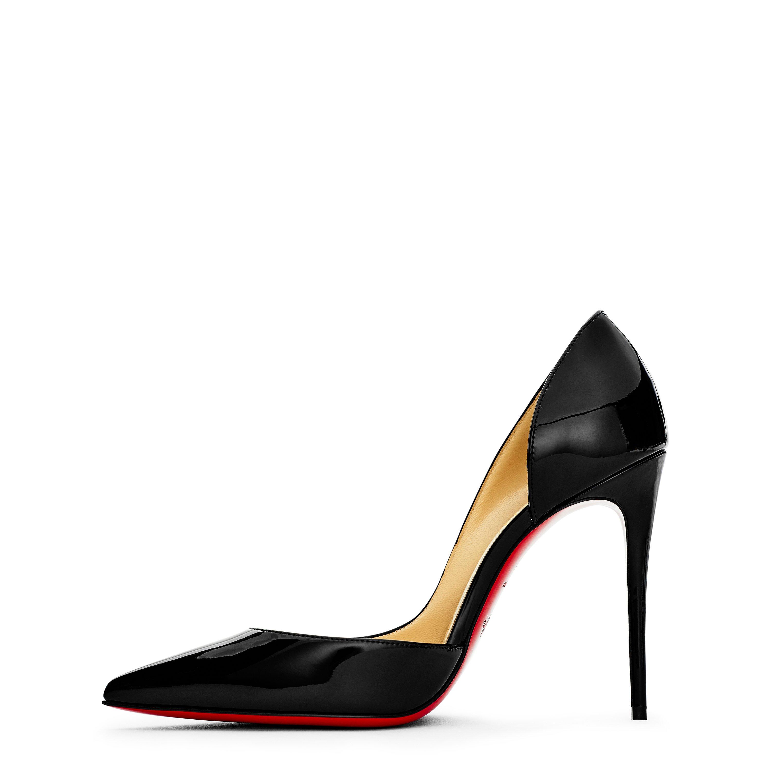 Black BK01 - Christian Louboutin - Iriza 100mm Pumps - 2
