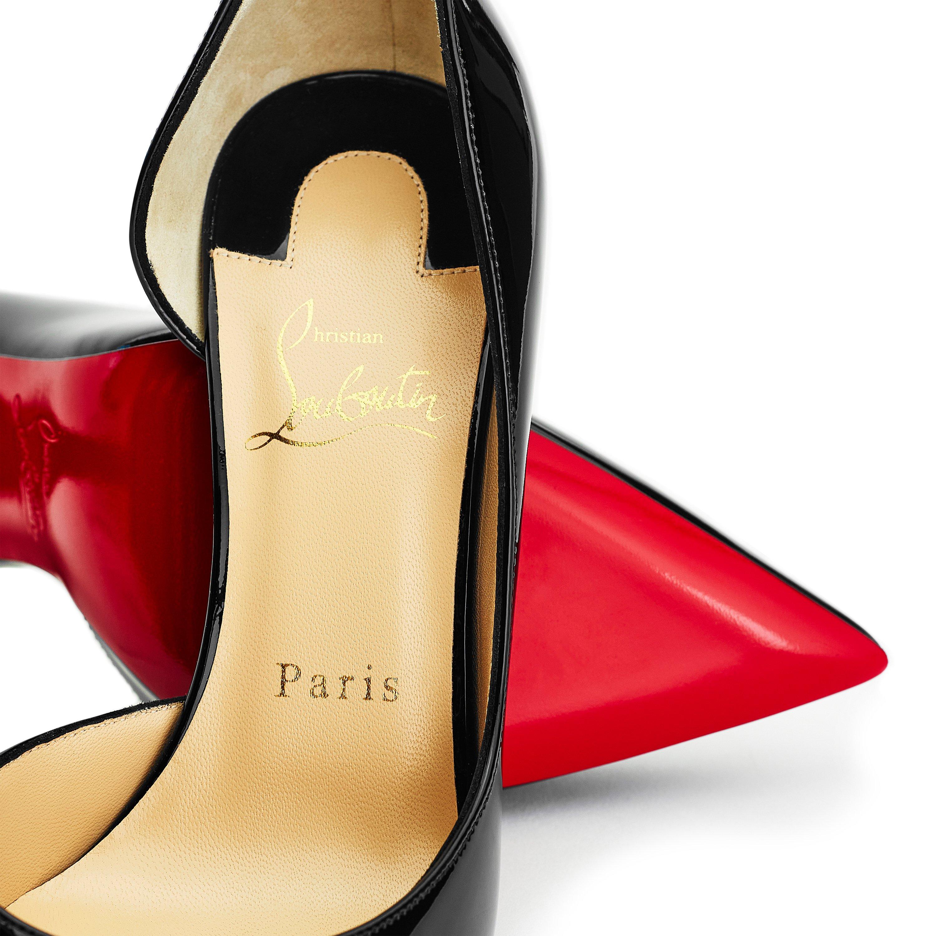 Black BK01 - Christian Louboutin - Iriza 100mm Pumps - 4