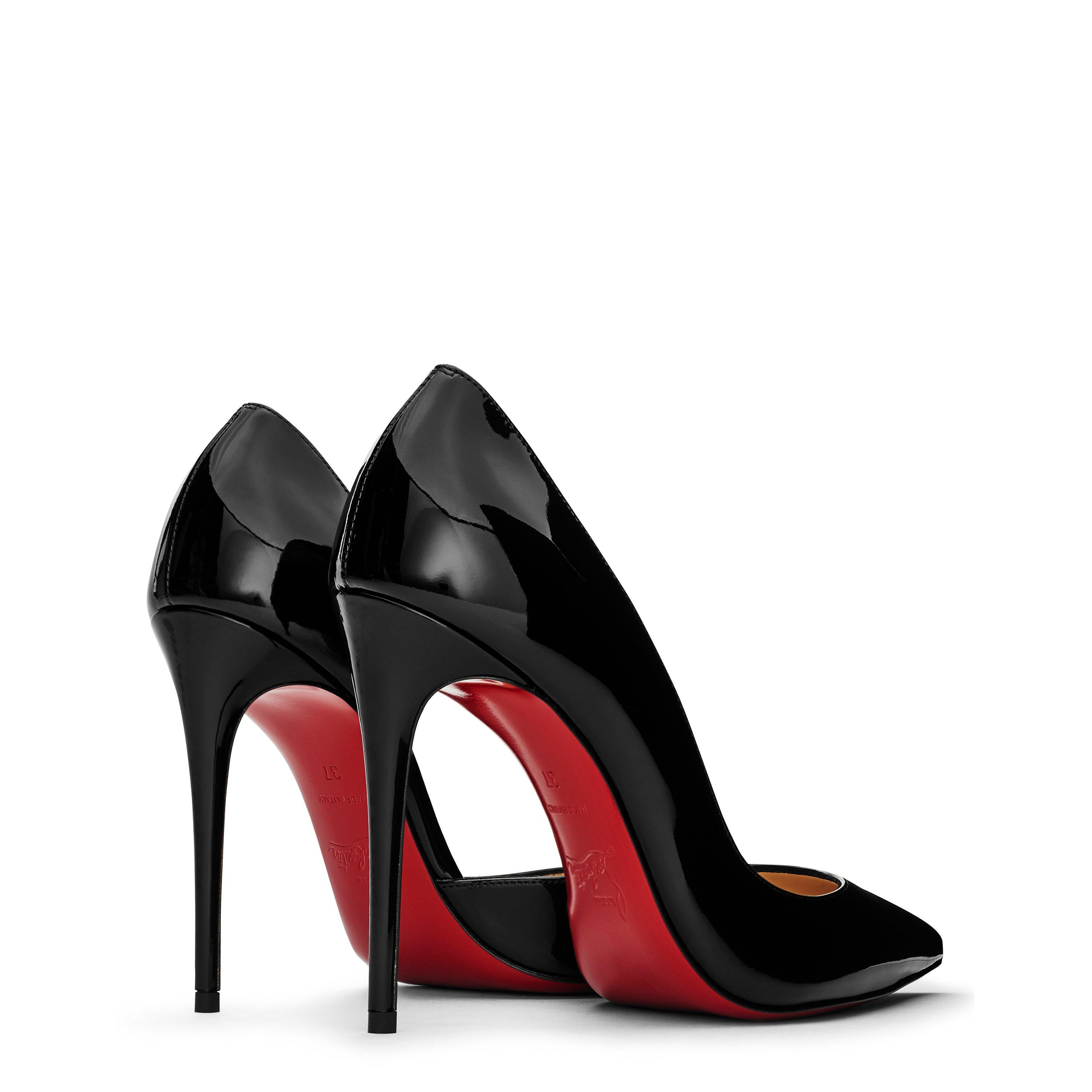 Black BK01 - Christian Louboutin - Iriza 100mm Pumps - 5
