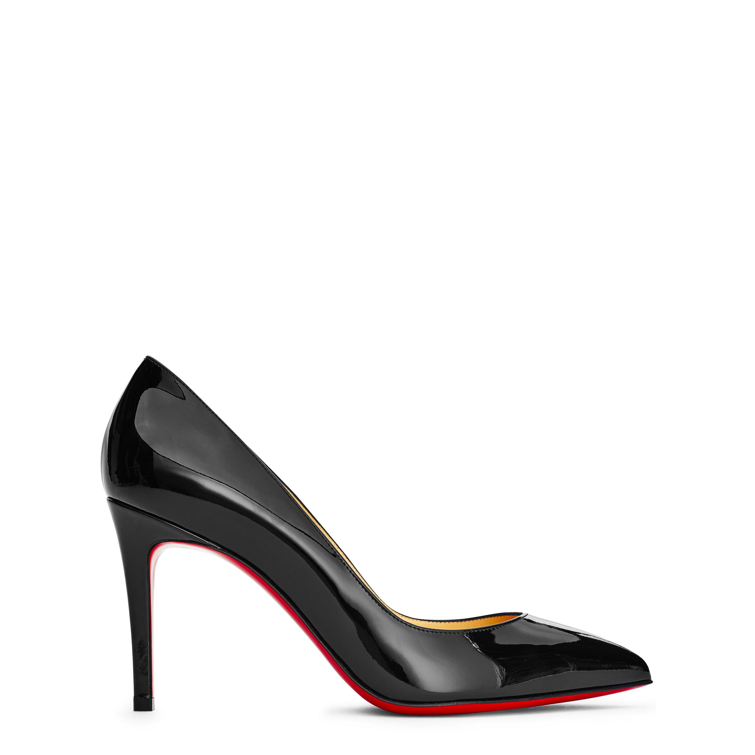 Black BK01 - Christian Louboutin - Women's Leather Pigalle Pumps, 85mm - 1