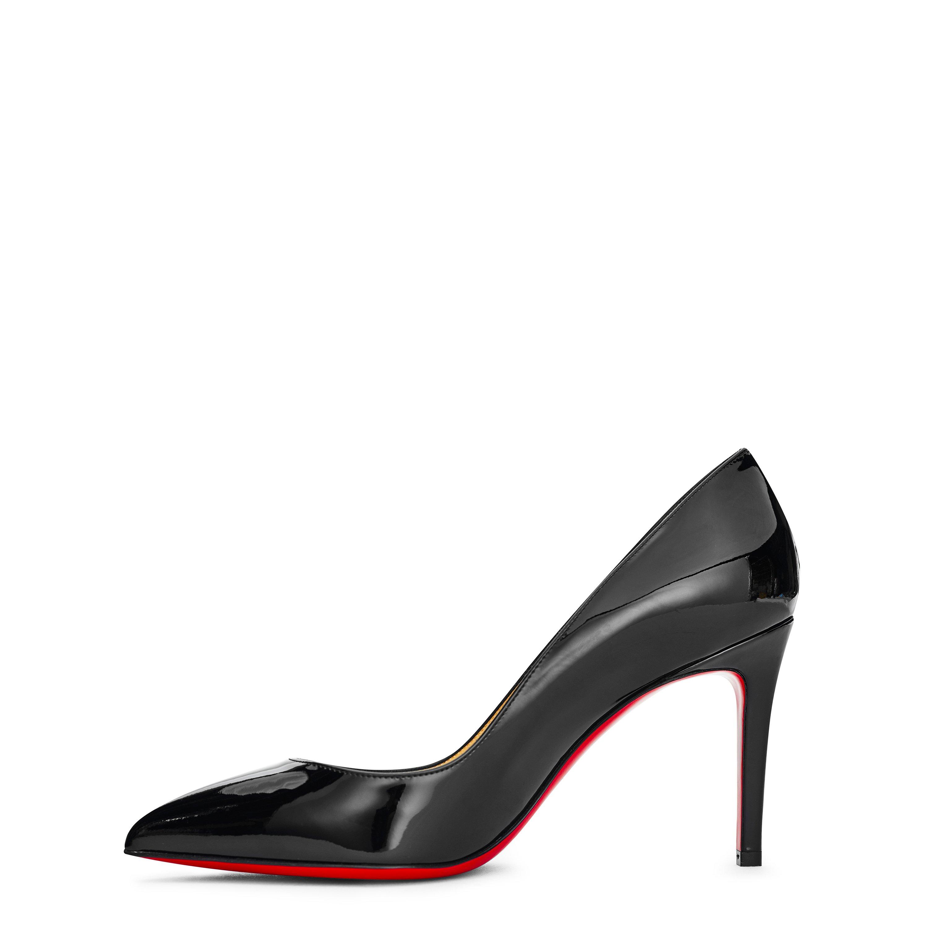 Black BK01 - Christian Louboutin - Women's Leather Pigalle Pumps, 85mm - 2