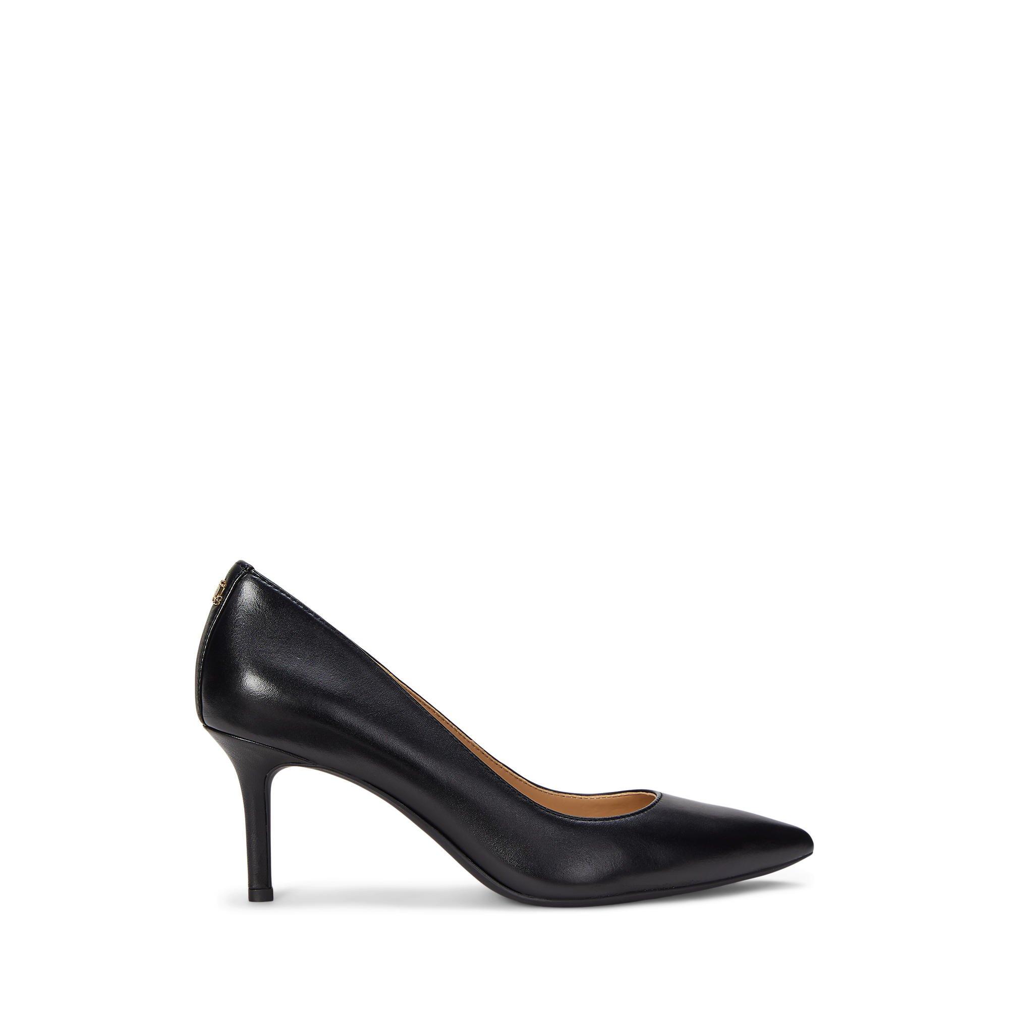 Lauren By Ralph Lauren Women's Lanette Court Stiletto Heels - Black 2Wah - 6 (39)