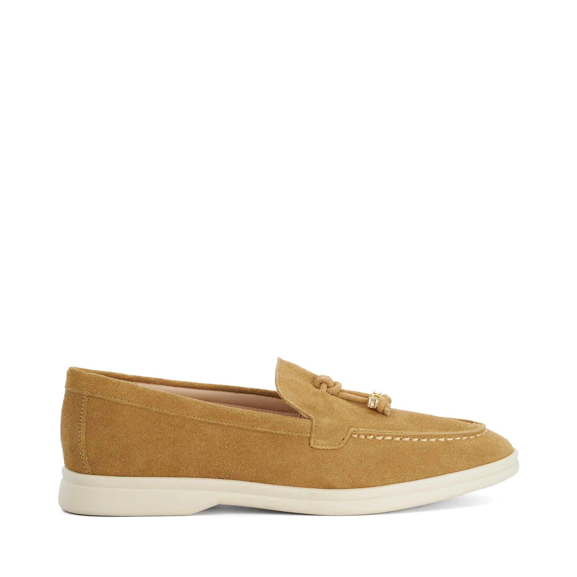 Dune London Women's Gasil Loafers - Camel - 5 (38)