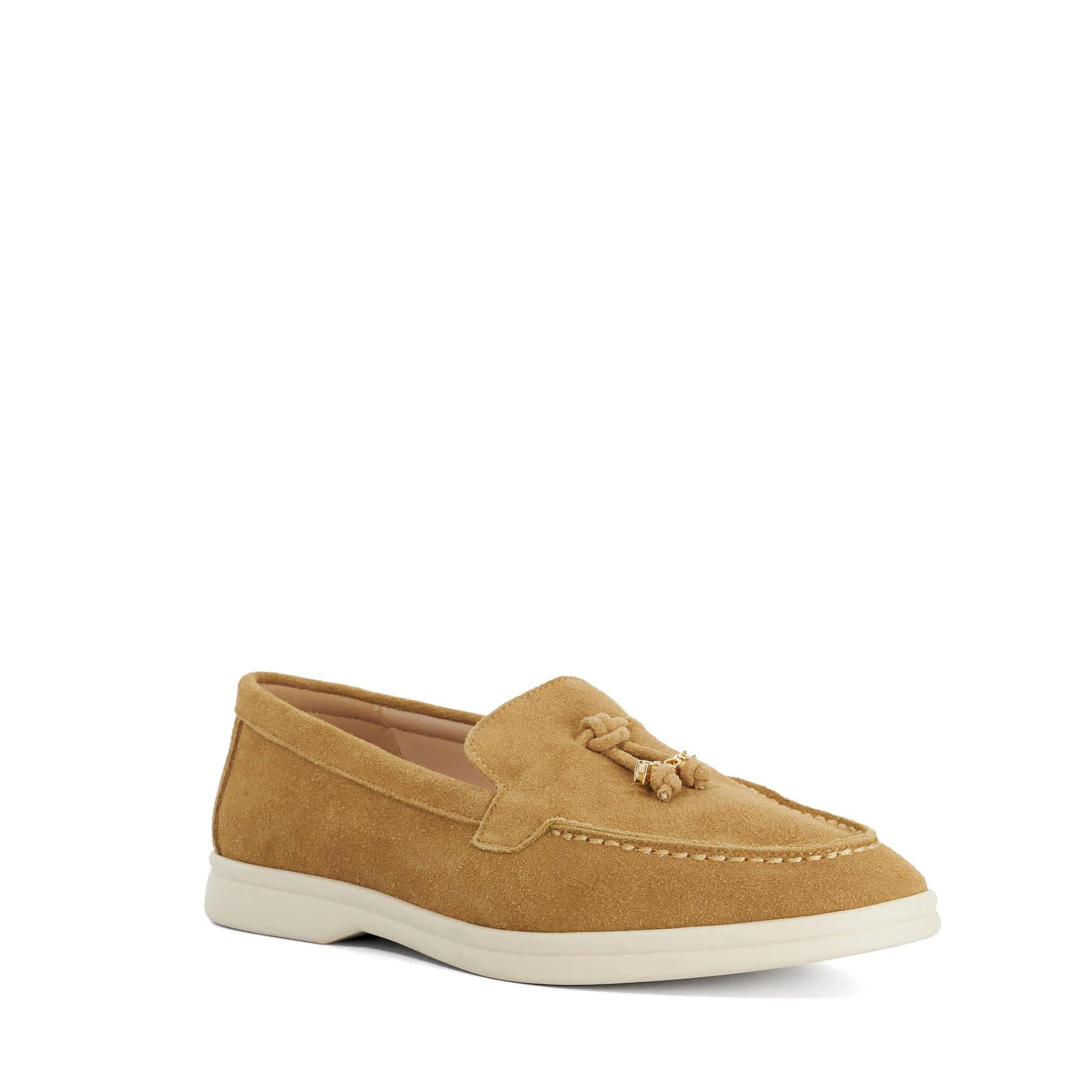 Kamel - Dune London - Women's Gasil Loafers - 2