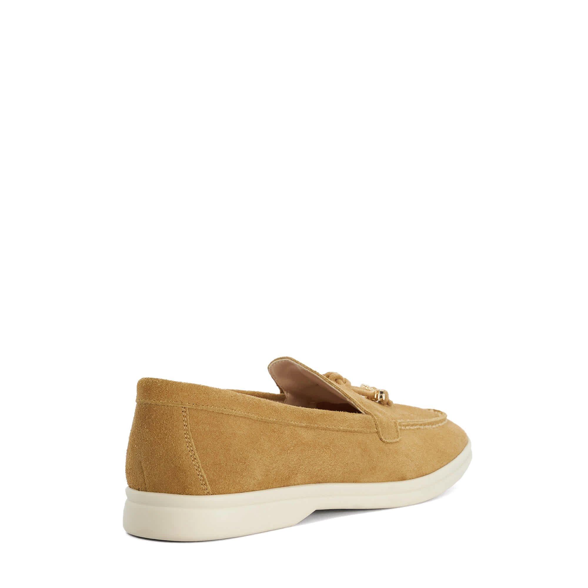 Kamel - Dune London - Women's Gasil Loafers - 3