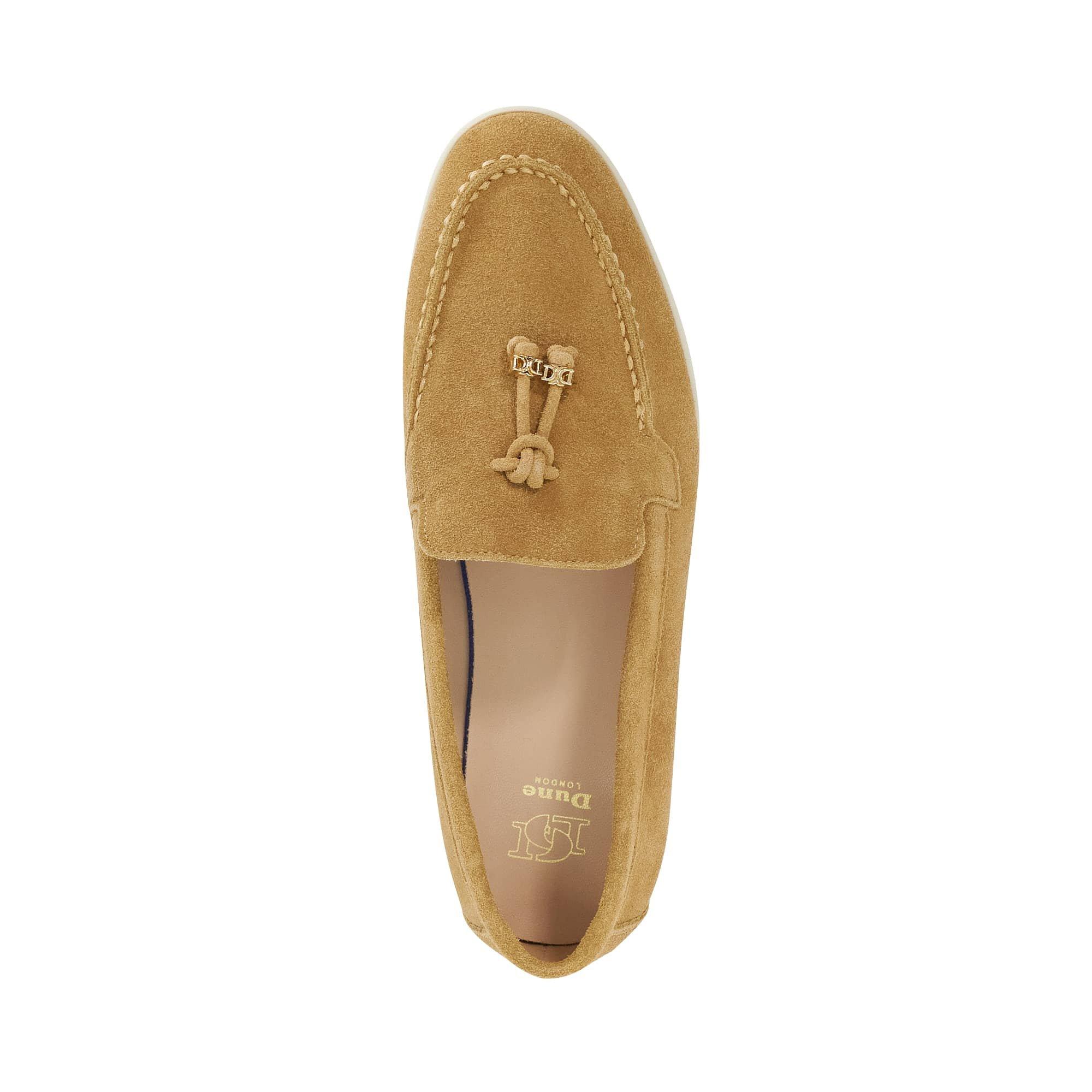 Kamel - Dune London - Women's Gasil Loafers - 4