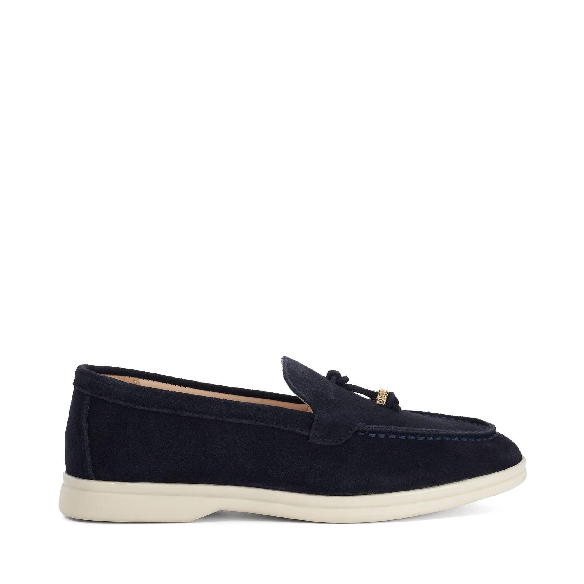 Dune London Women's Gasil Loafers - Navy - 5 (38)