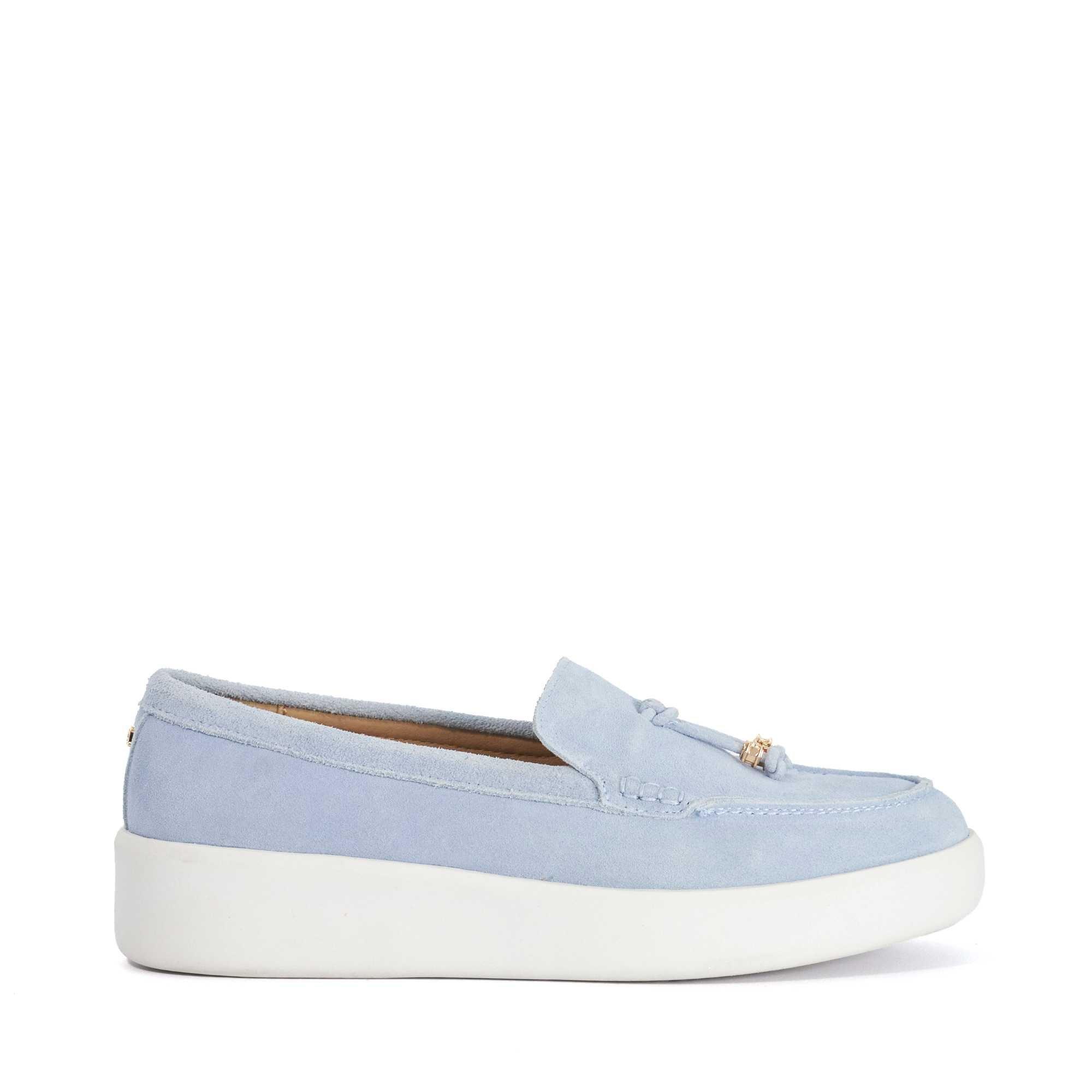 Dune London Women's Gasket Loafers - Blue - 5 (38)