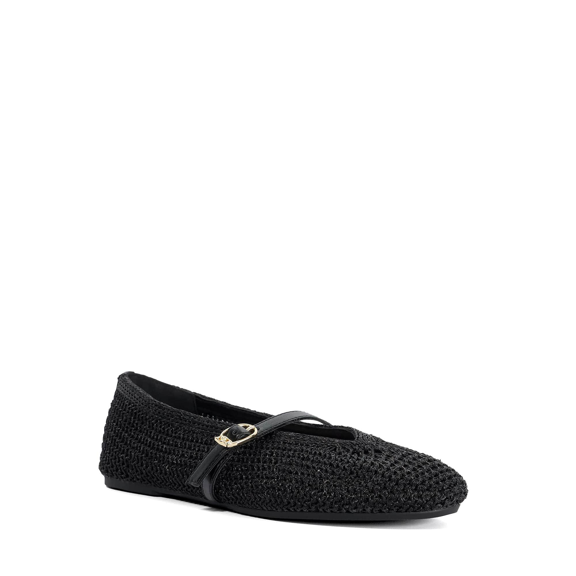 Noir - Dune London - Women's Halmada Ballet Pumps - 2