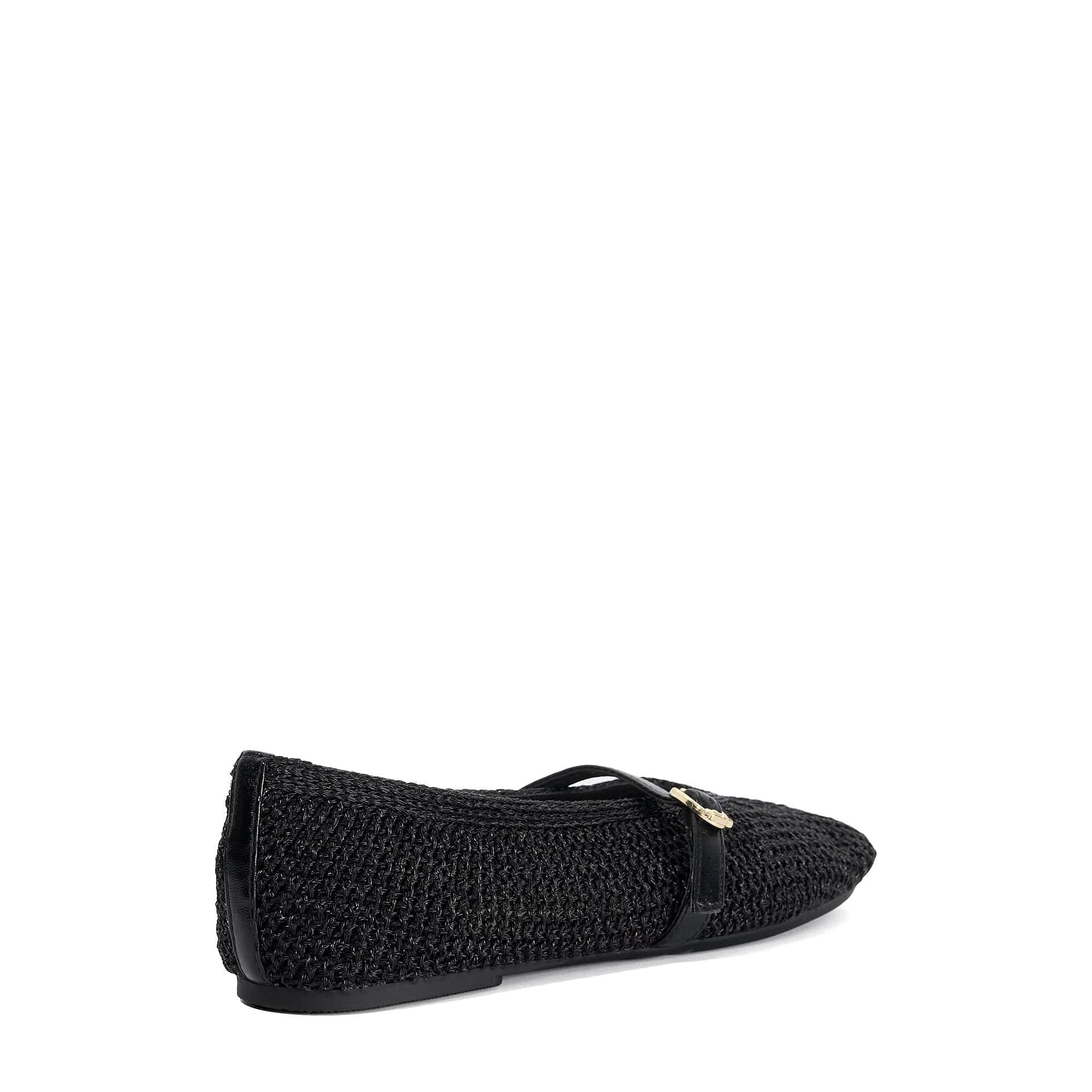 Noir - Dune London - Women's Halmada Ballet Pumps - 3
