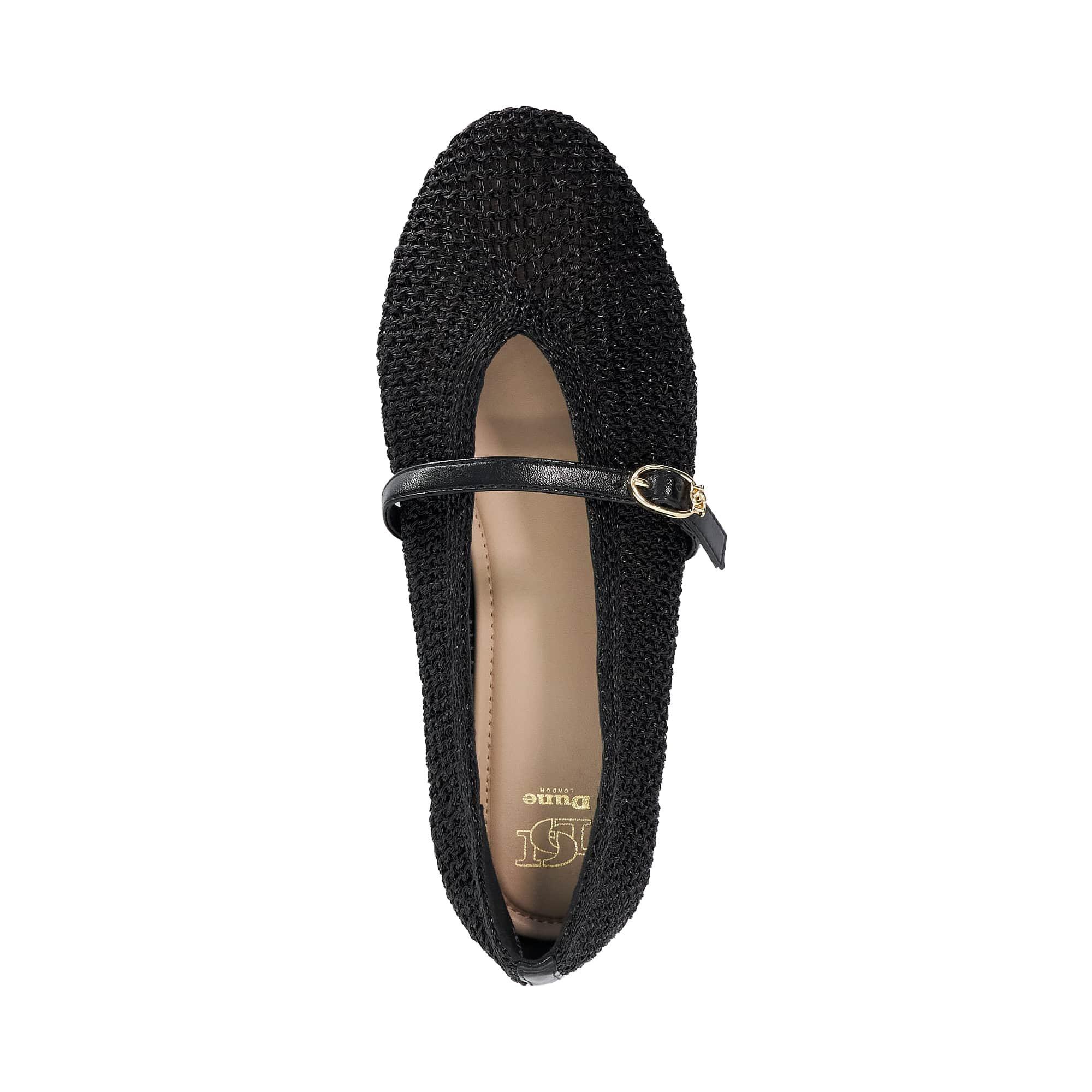 Noir - Dune London - Women's Halmada Ballet Pumps - 4