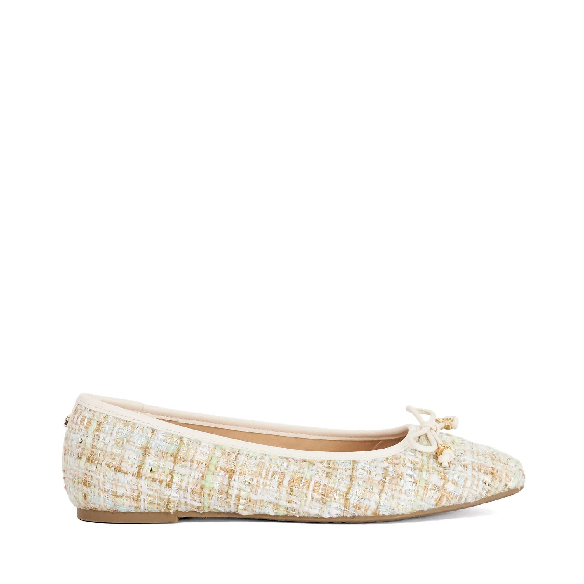 Green - Dune London - Women's Hennie Ballet Pumps - 1