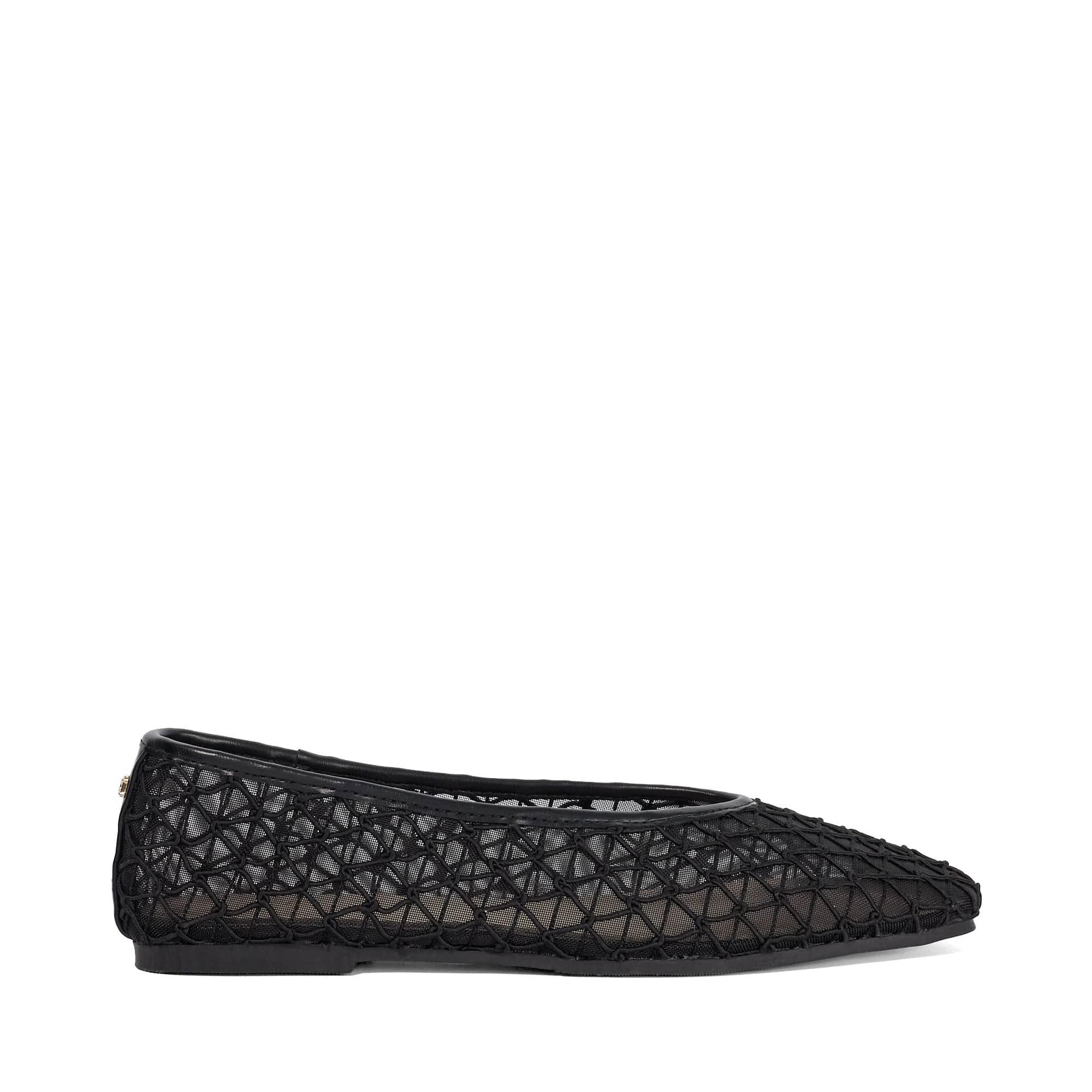 Black - Dune London - Women's Honner Ballet Pumps - 1