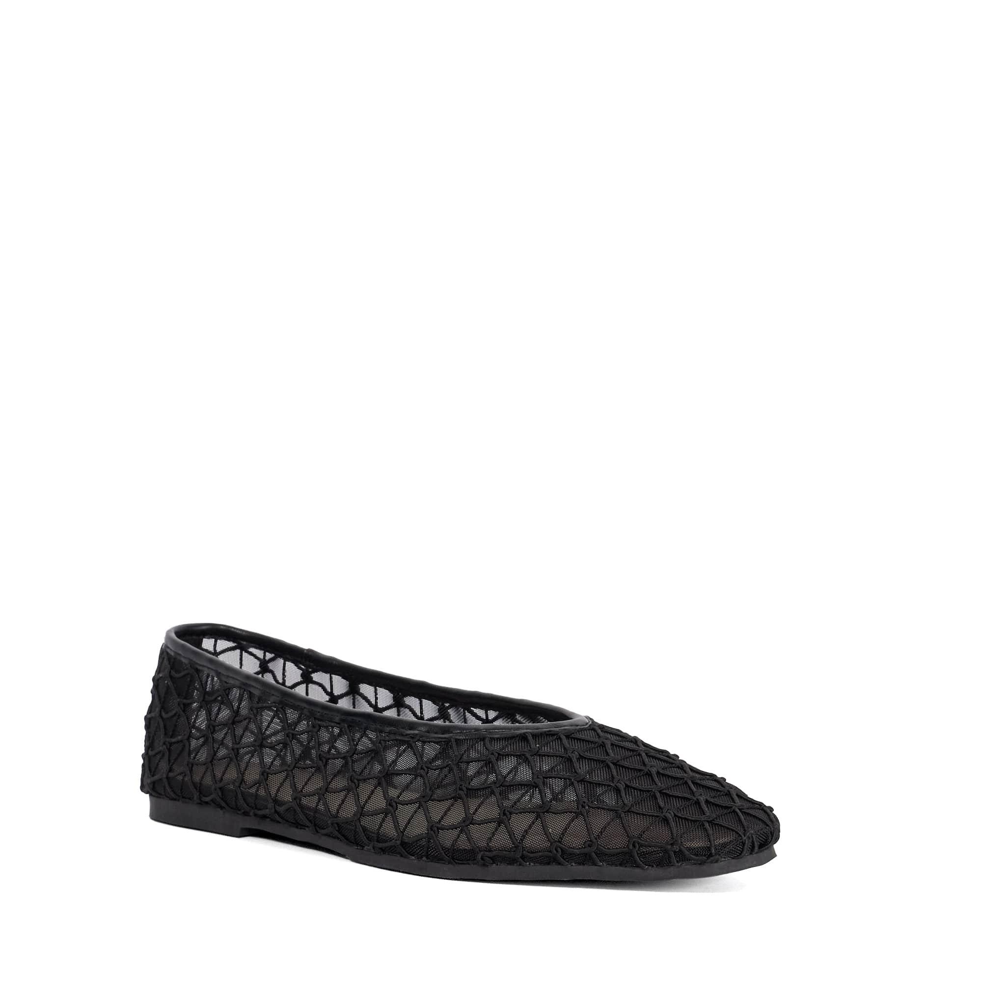 Zwart - Dune London - Women's Honner Ballet Pumps - 2