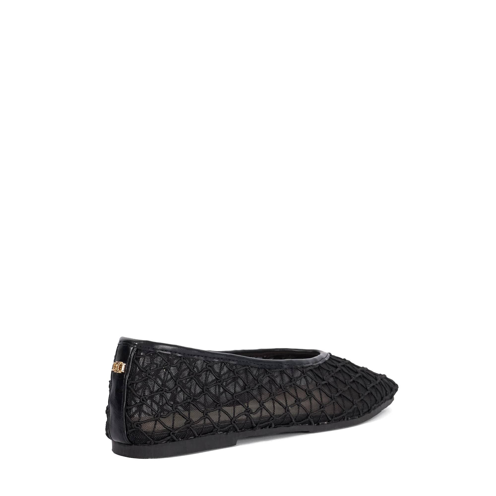 Zwart - Dune London - Women's Honner Ballet Pumps - 3
