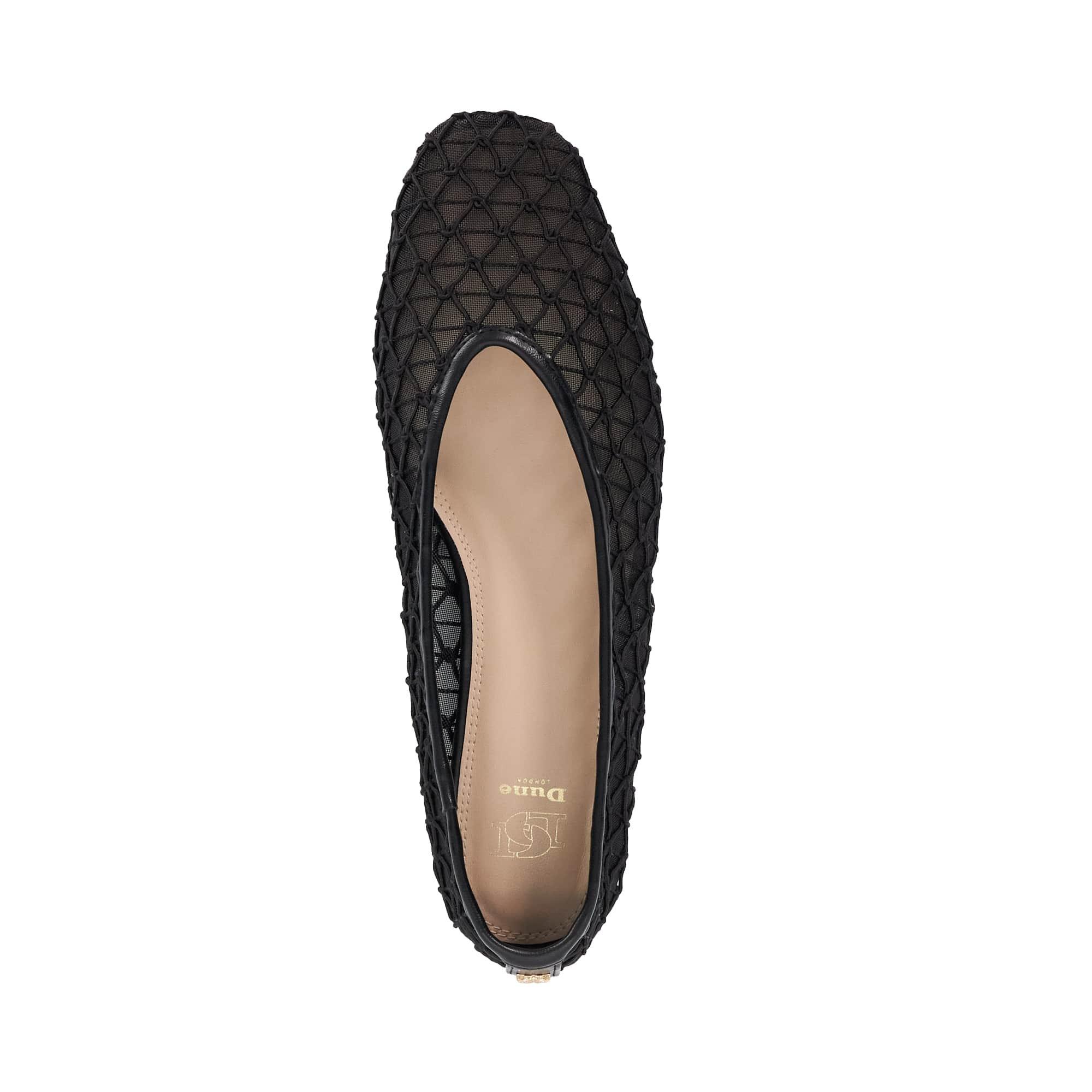 Zwart - Dune London - Women's Honner Ballet Pumps - 4