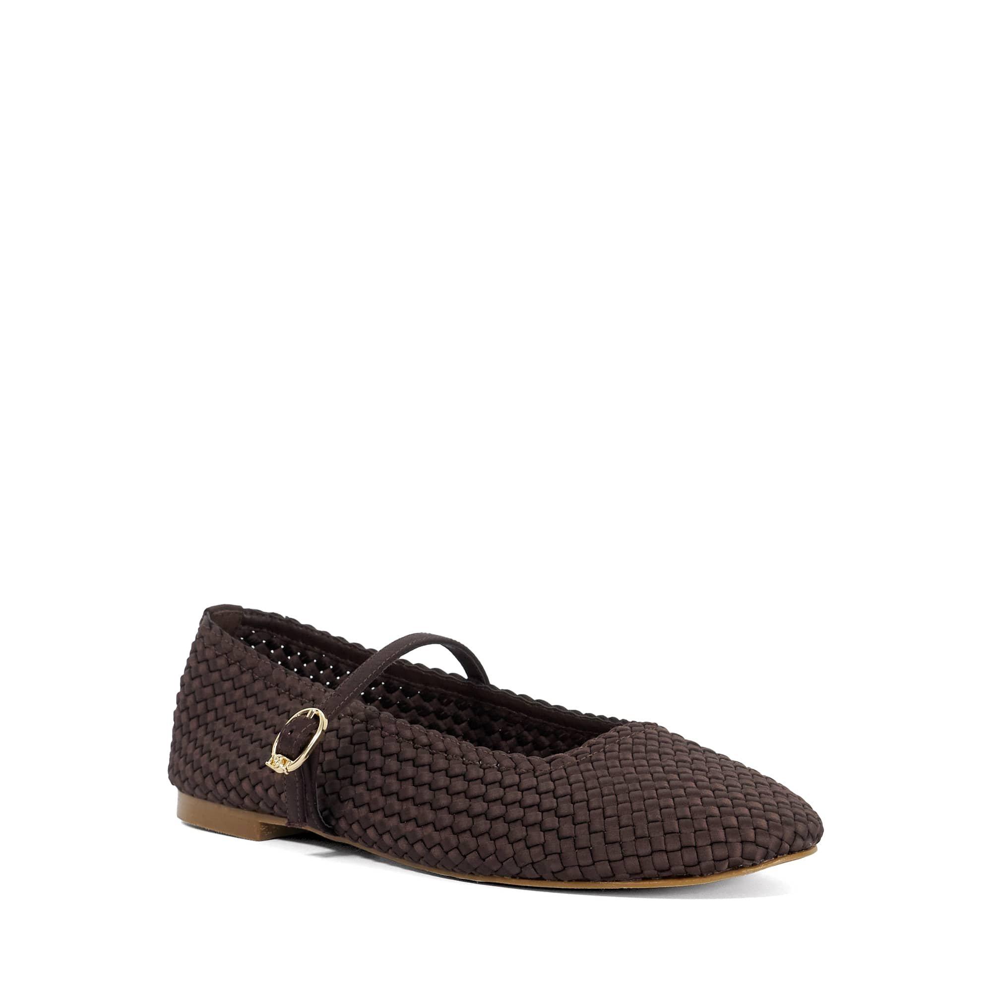 Brown - Dune London - Women's Hosta Ballet Pumps - 2
