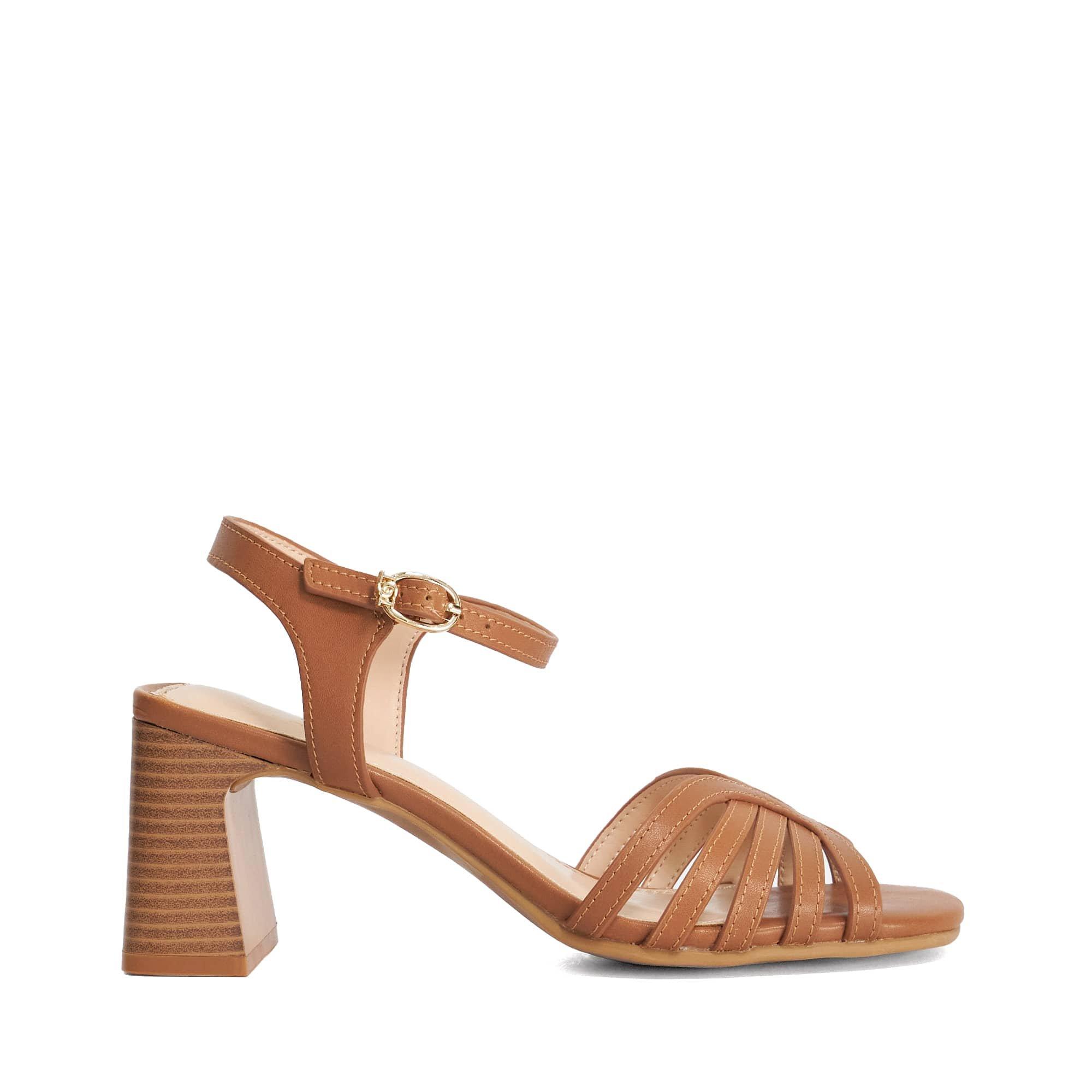 Dune London Women's Jaelle Heeled Sandals - Tan - 6 (39)