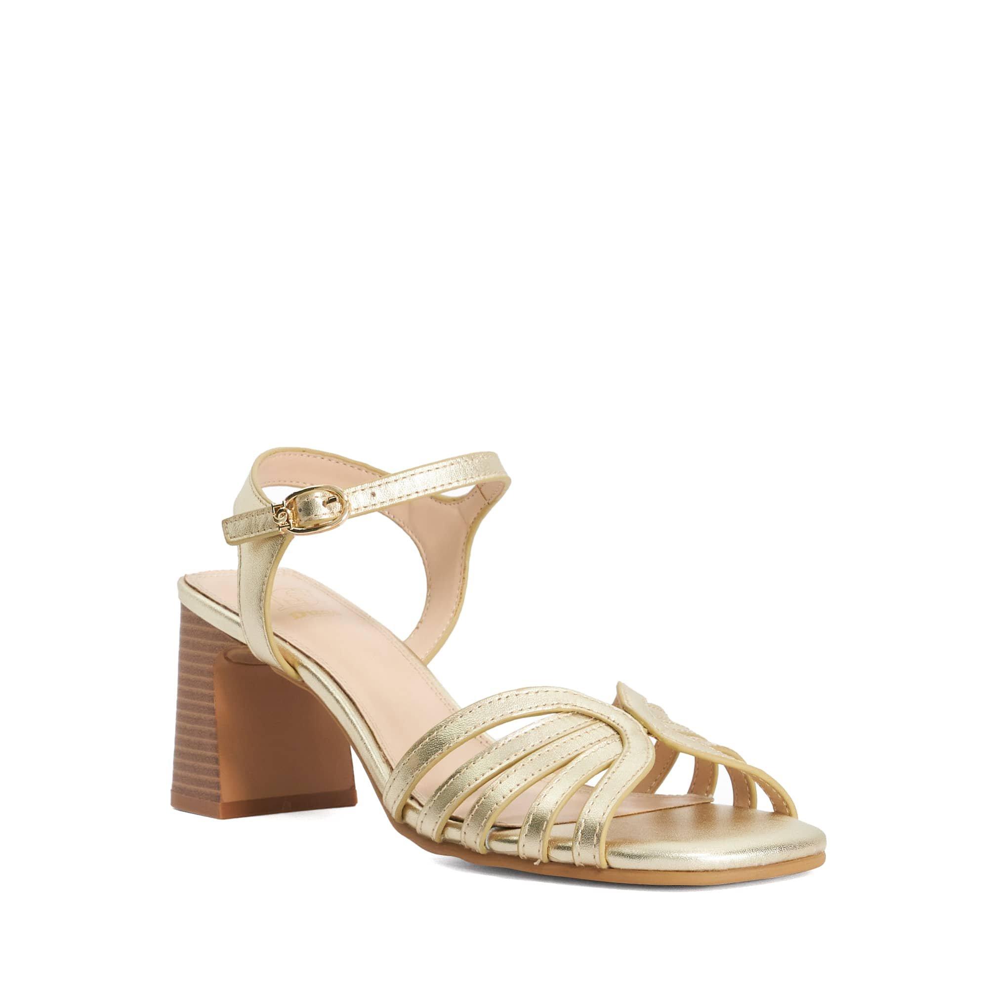 Goud - Dune London - Women's Jaelle Heeled Sandals - 2