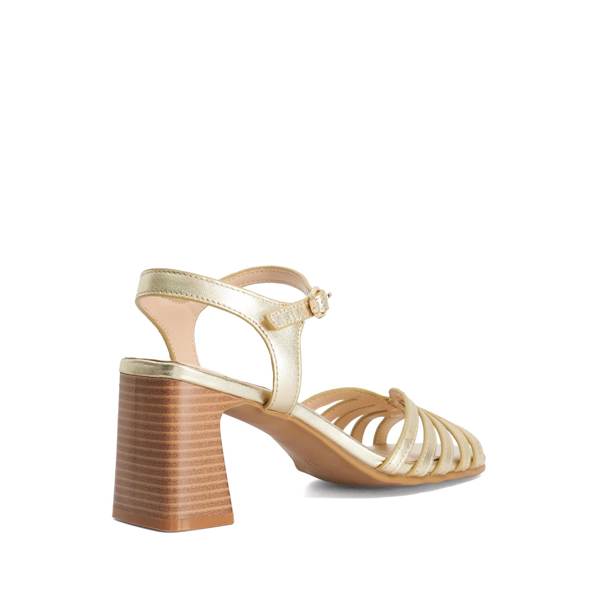 Goud - Dune London - Women's Jaelle Heeled Sandals - 3