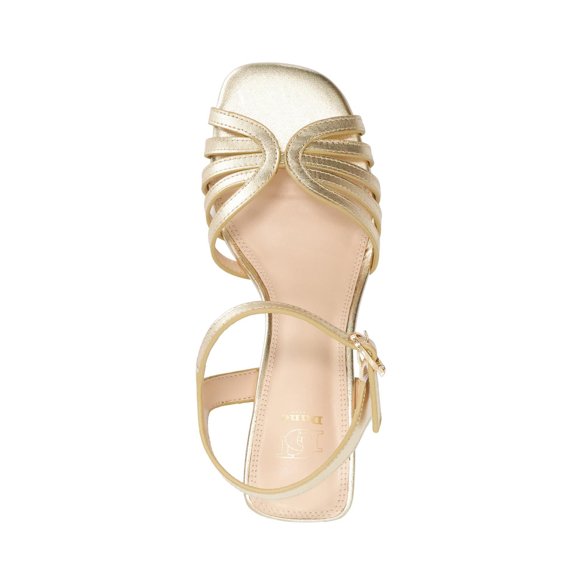 Goud - Dune London - Women's Jaelle Heeled Sandals - 4