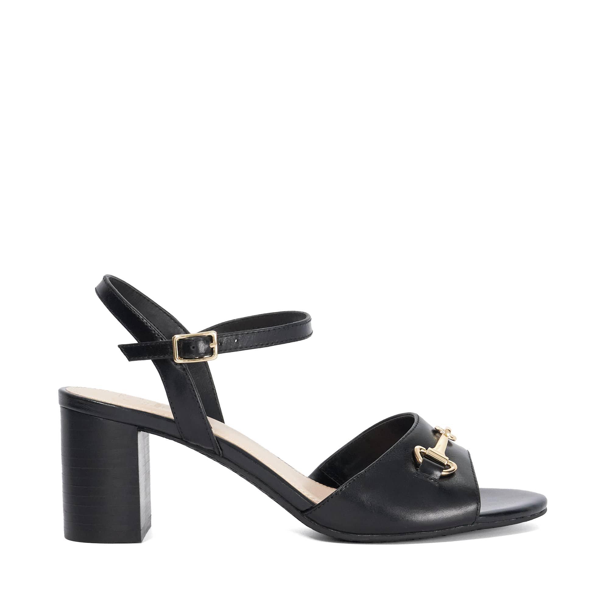 Dune London Women's Jayar Heeled Sandals - Black - 6 (39)