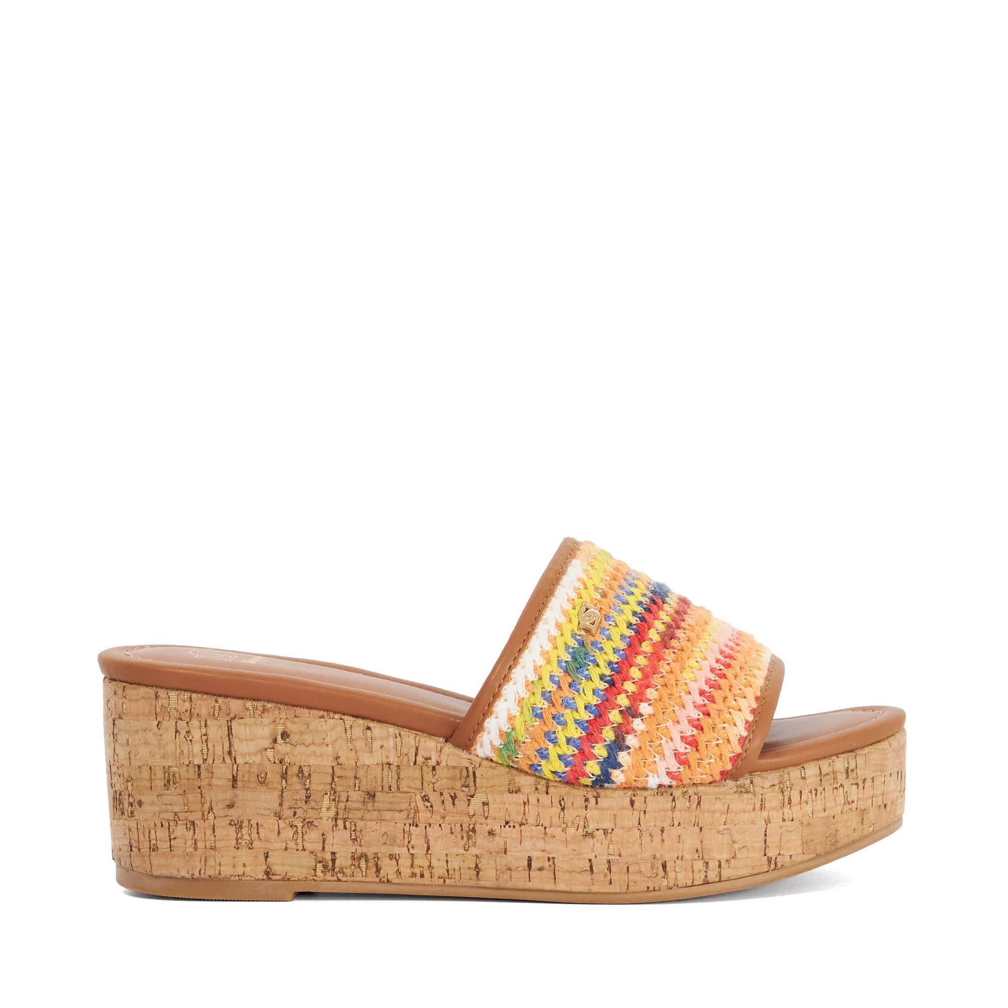 Multi - Dune London - Women's Kissess Wedge Heeled Sandals - 1