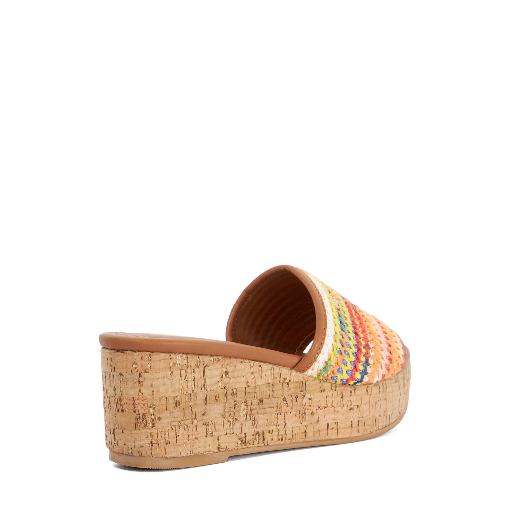 Multi - Dune London - Women's Kissess Wedge Heeled Sandals - 3