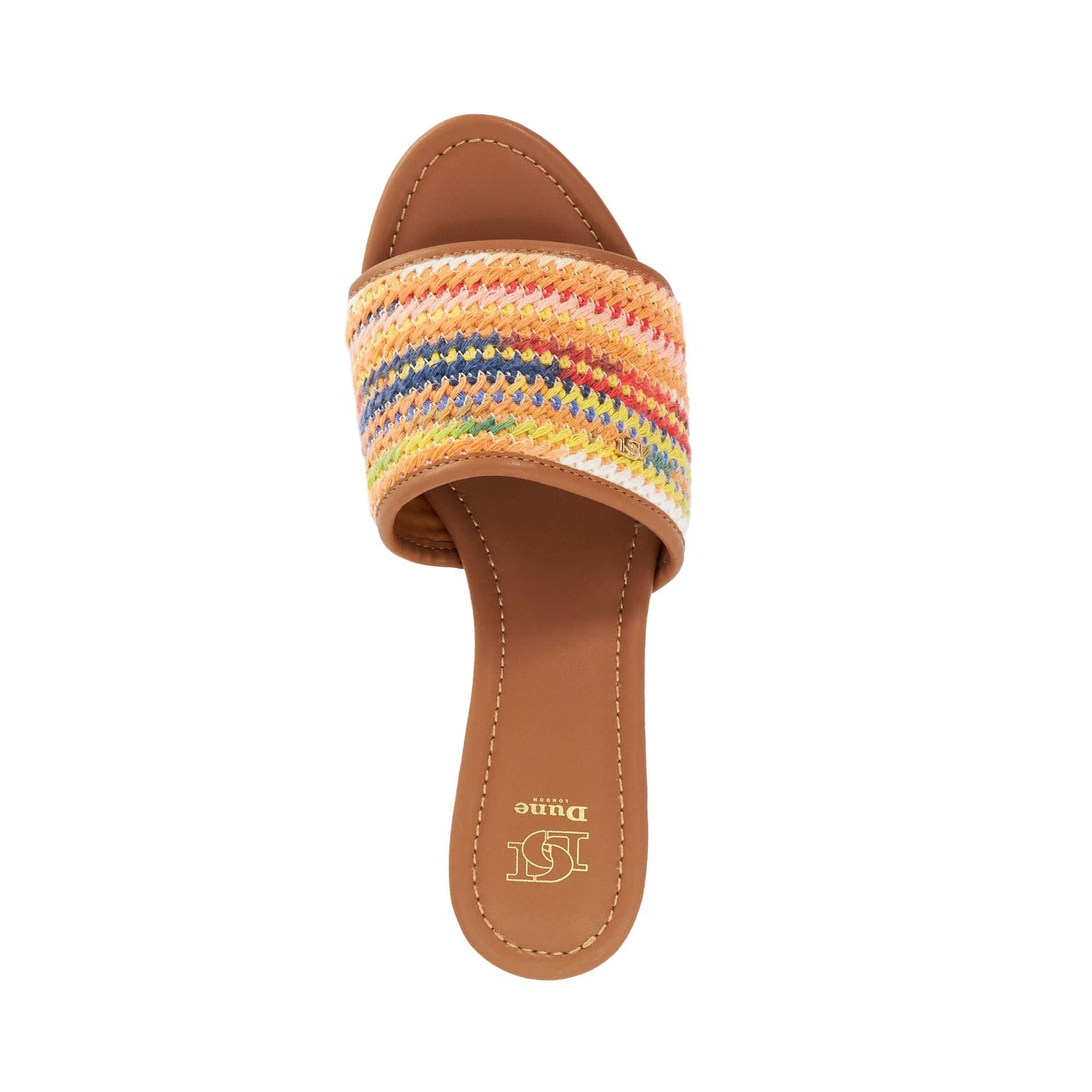 Multi - Dune London - Women's Kissess Wedge Heeled Sandals - 4