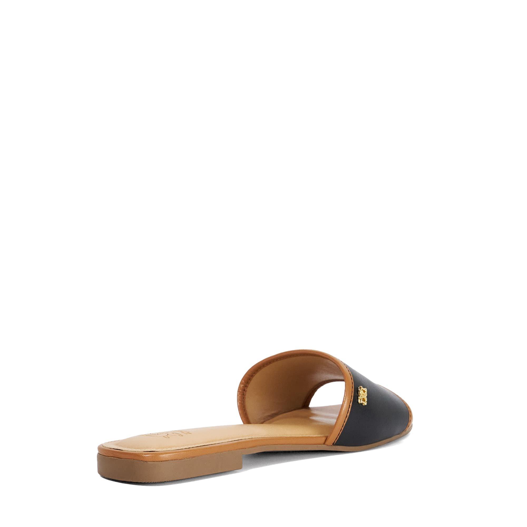 Noir - Dune London - Women's Laras Flat Sandals - 3