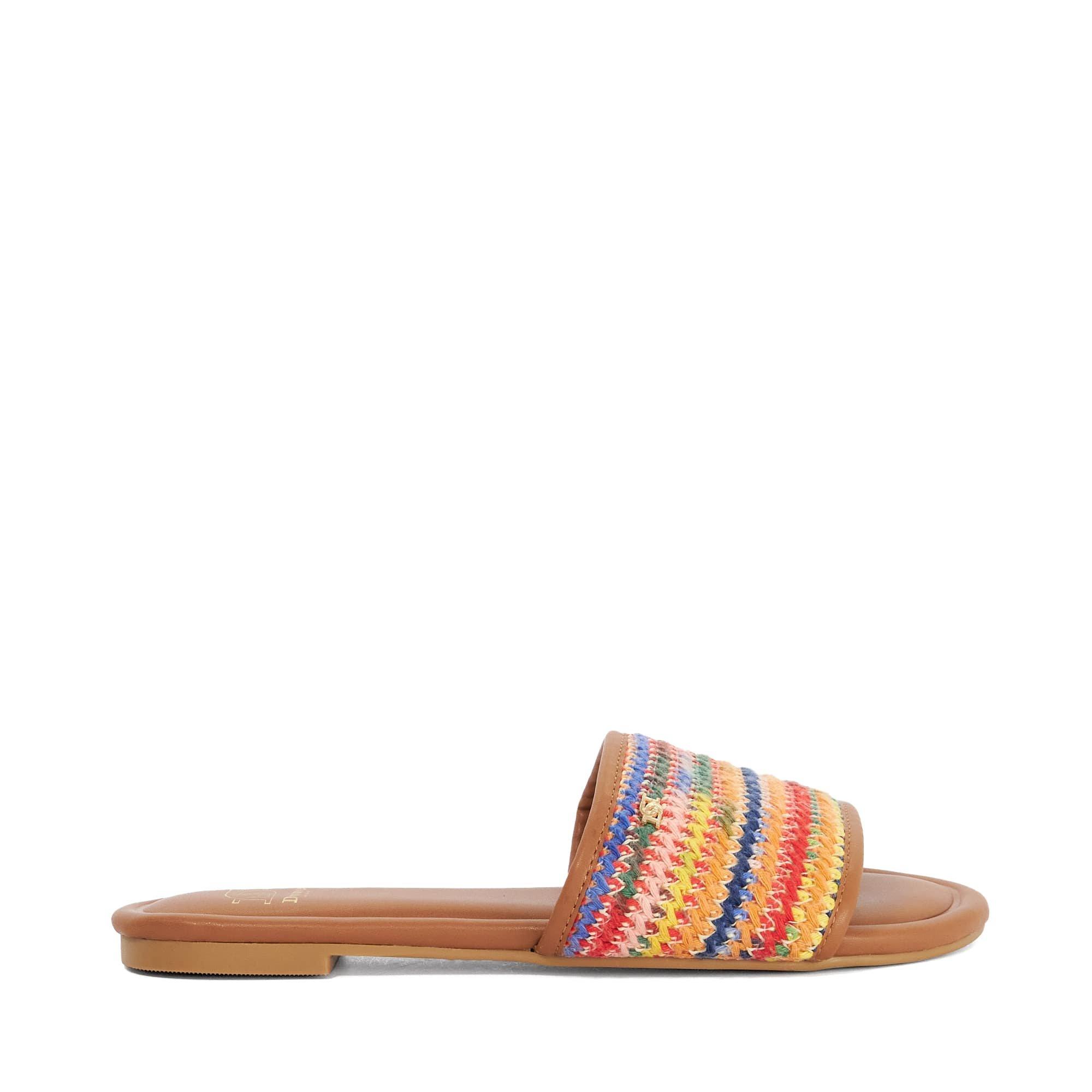 Multi - Dune London - Women's Lillsie Flat Sandals - 1