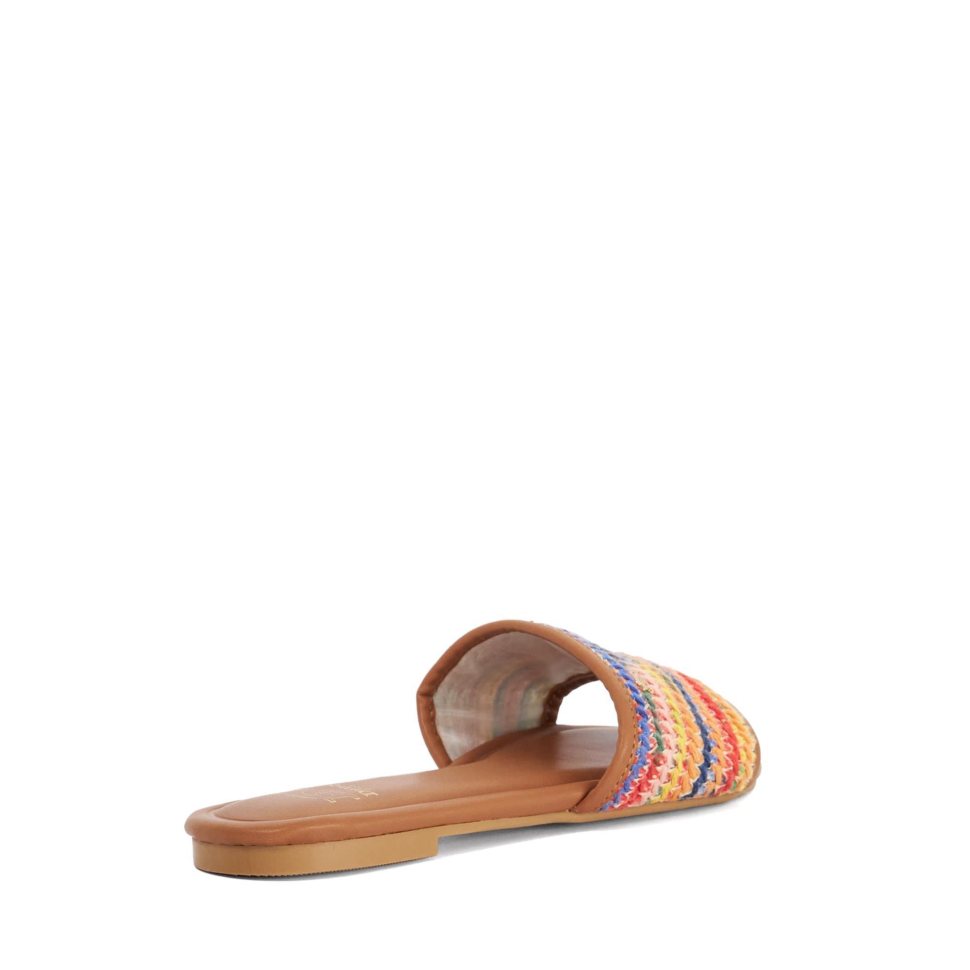 Multi - Dune London - Women's Lillsie Flat Sandals - 3