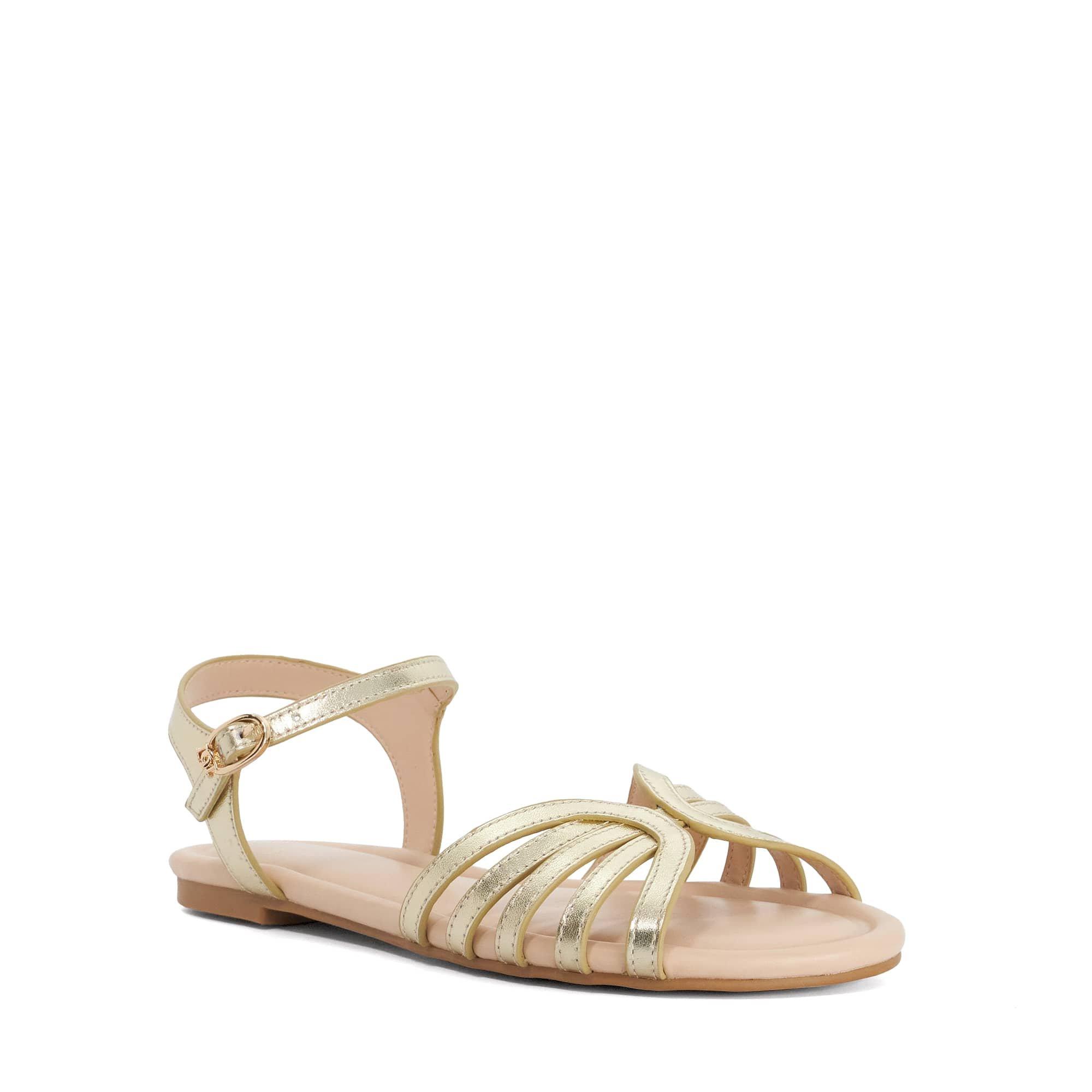 Goud - Dune London - Women's Lilou Flat Sandals - 2