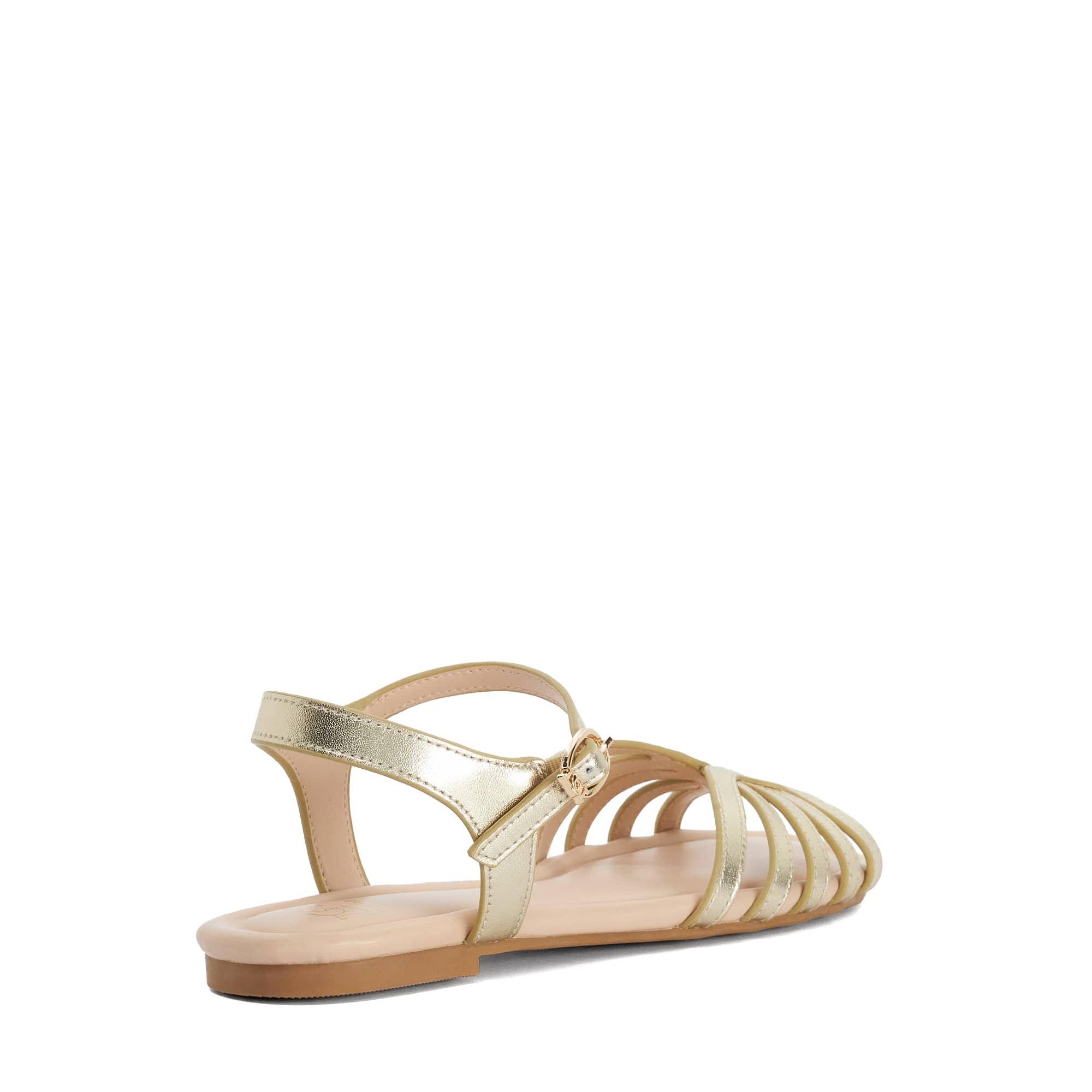 Goud - Dune London - Women's Lilou Flat Sandals - 3