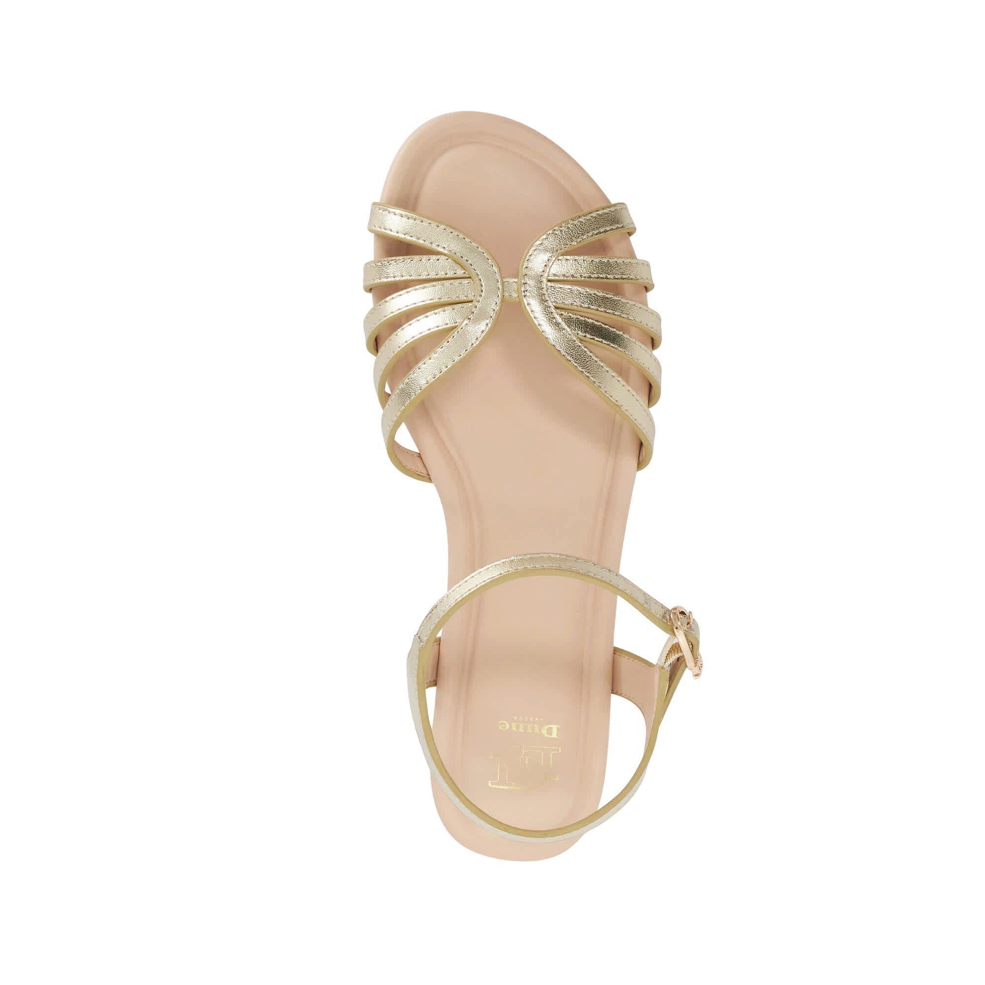 Goud - Dune London - Women's Lilou Flat Sandals - 4