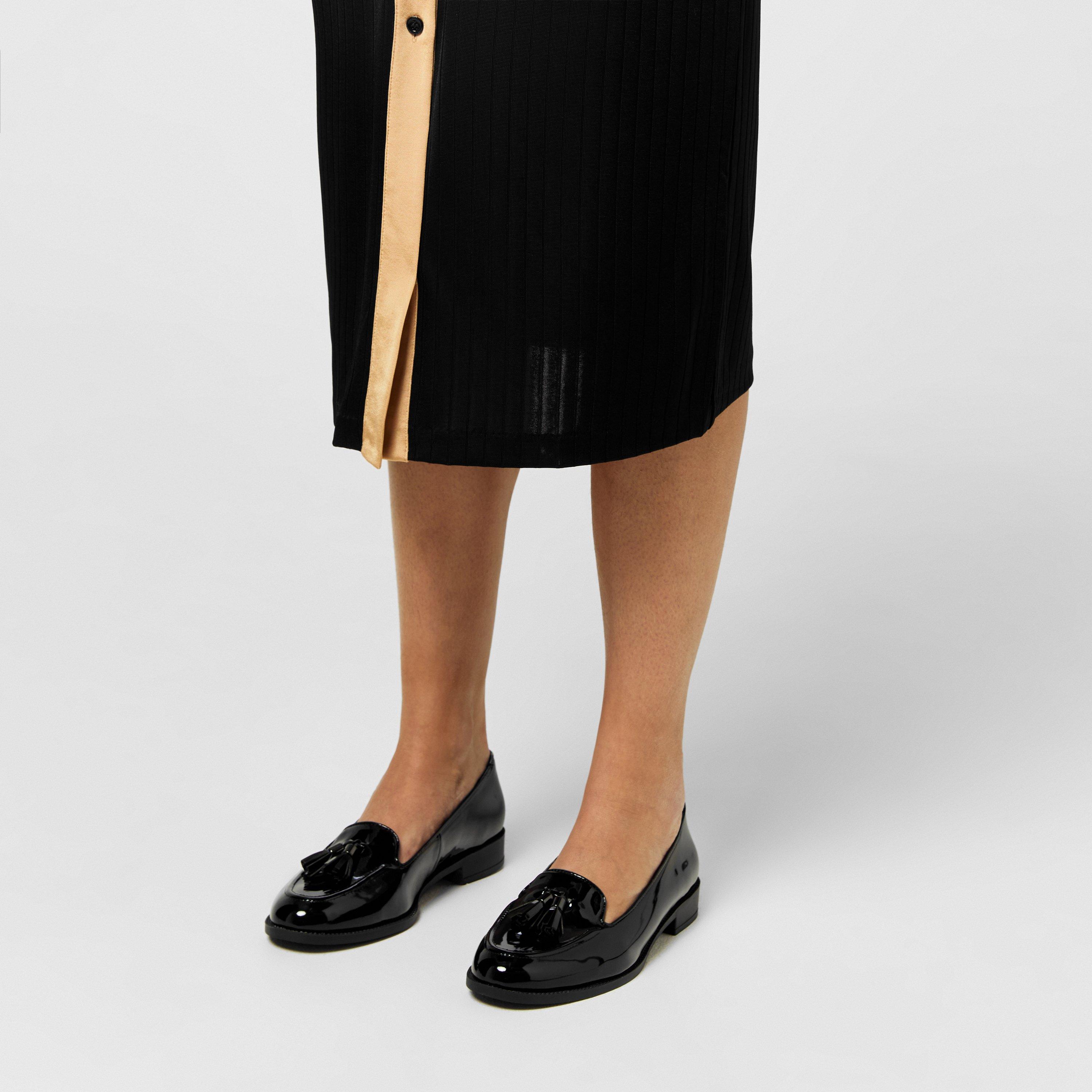 Black 039 - Dune London - Global Loafers - 2