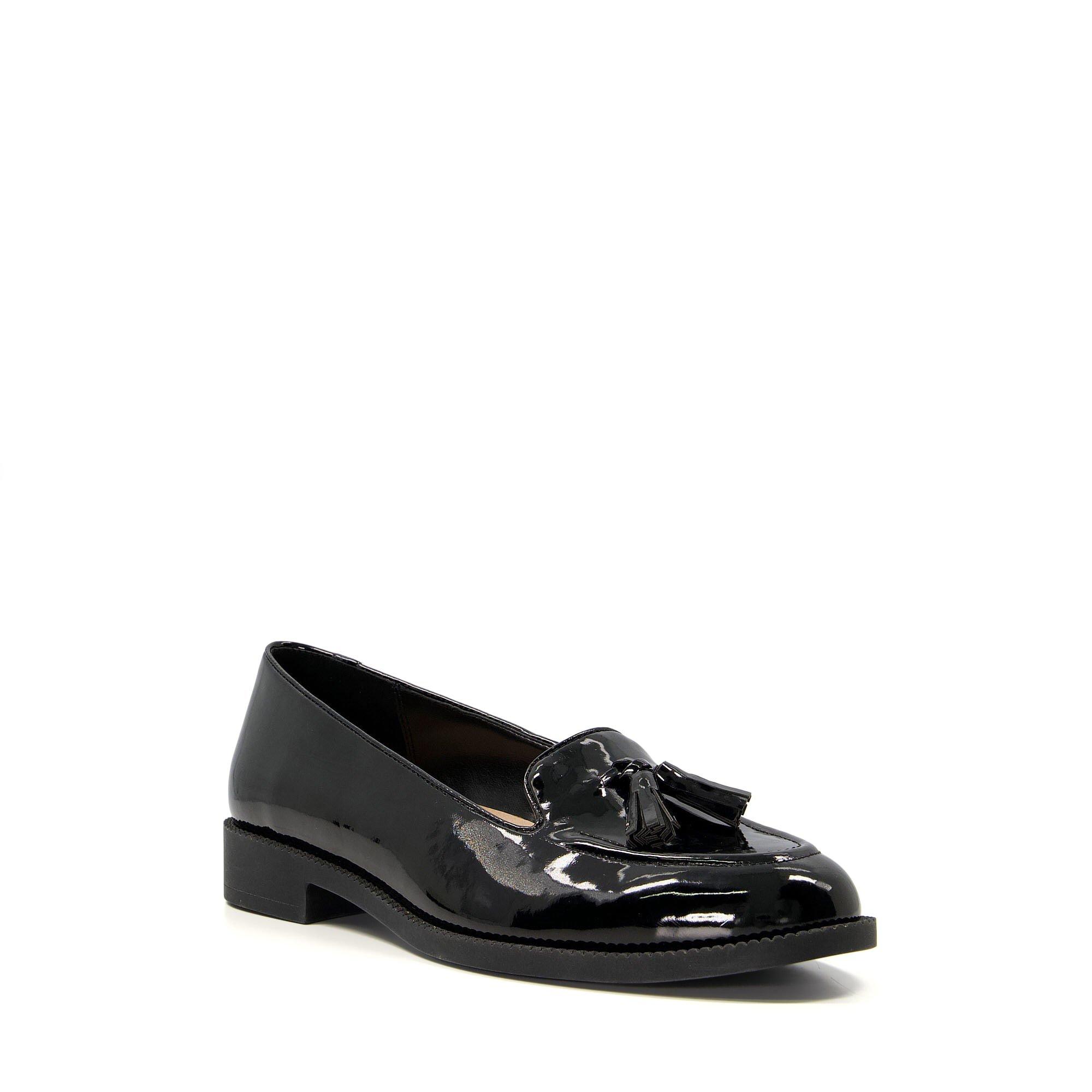 Black 039 - Dune London - Global Loafers - 3