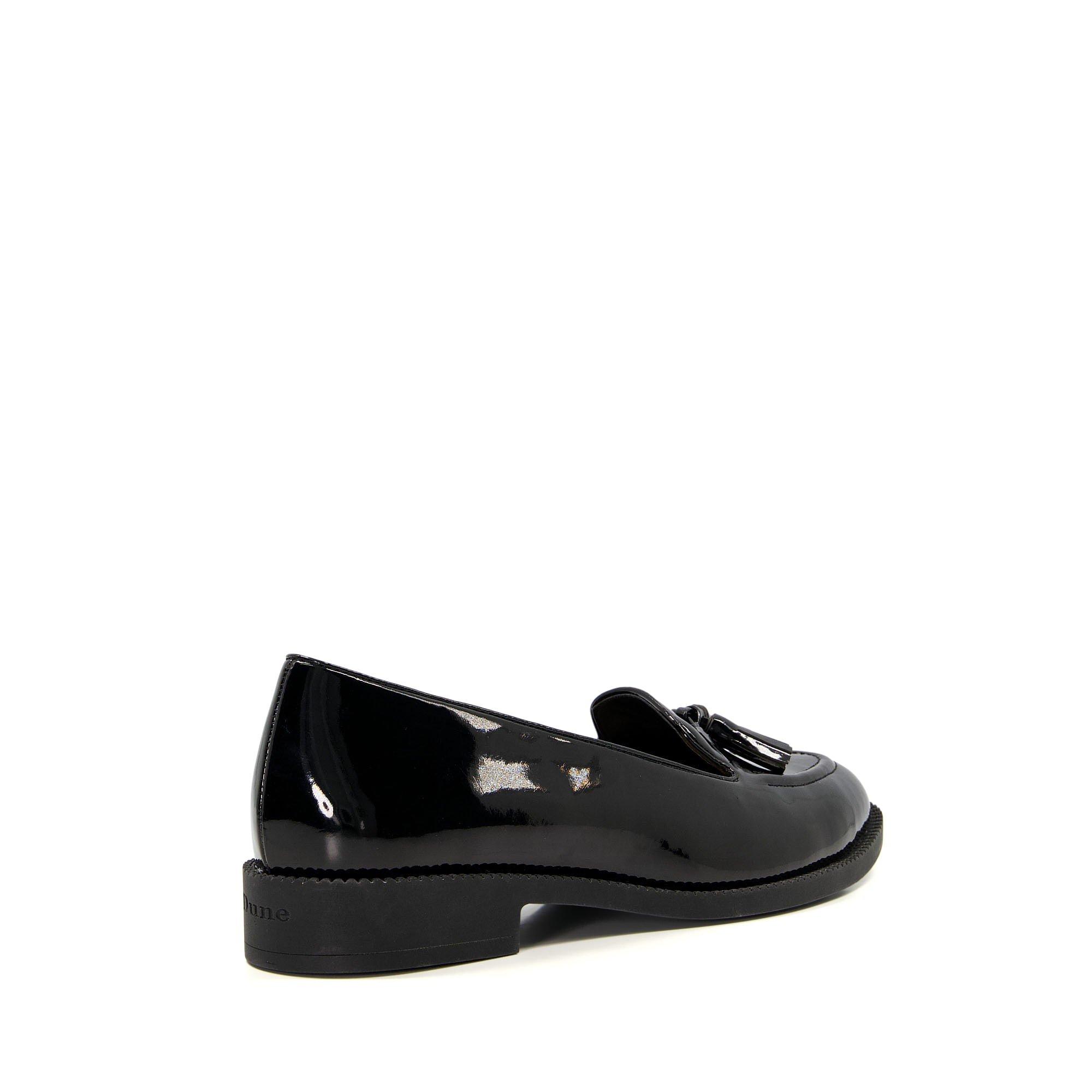 Black 039 - Dune London - Global Loafers - 4