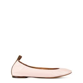 Lanvin Leather Ballet Flats