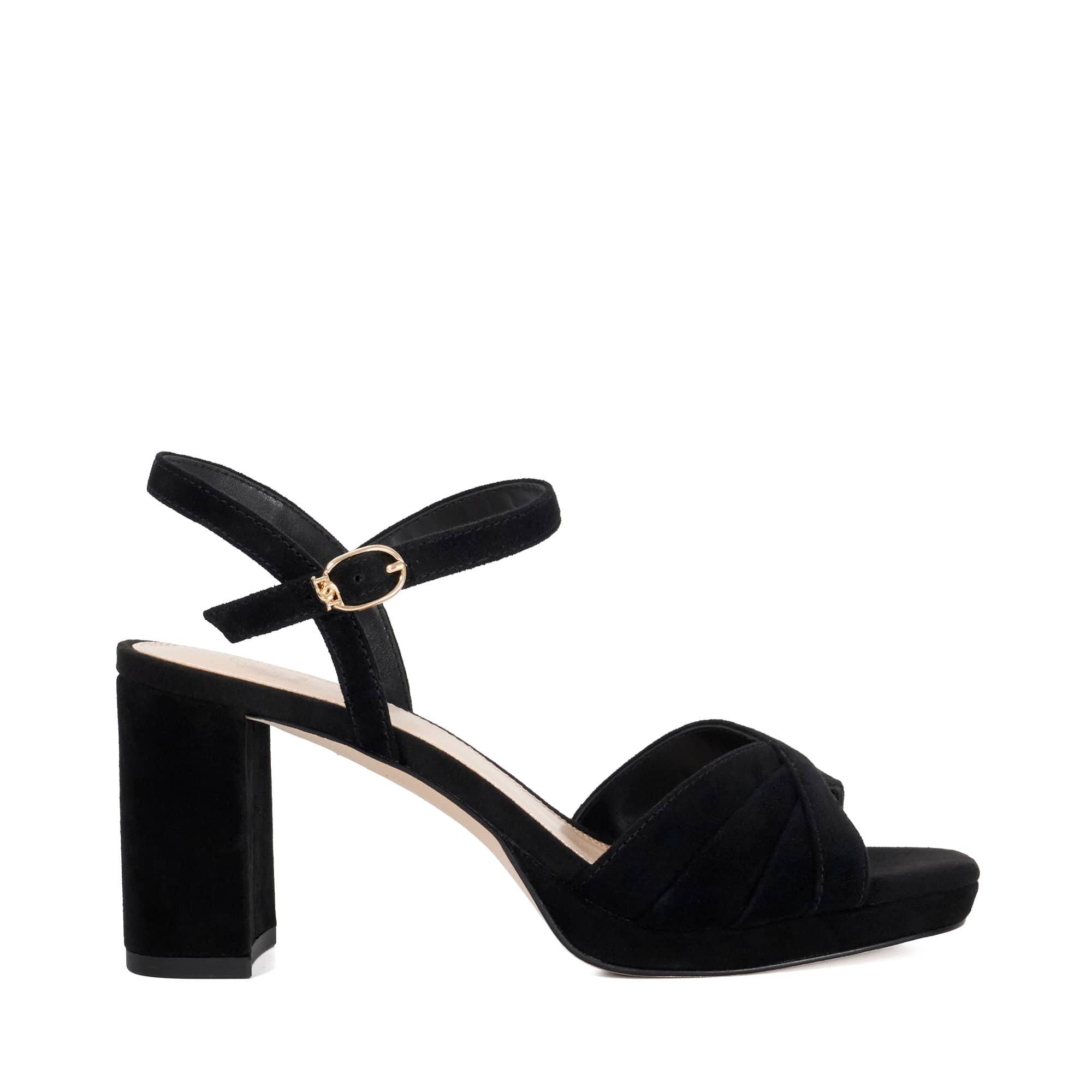 Dune London Women's Malene Heeled Sandals - Black - 8 (41)