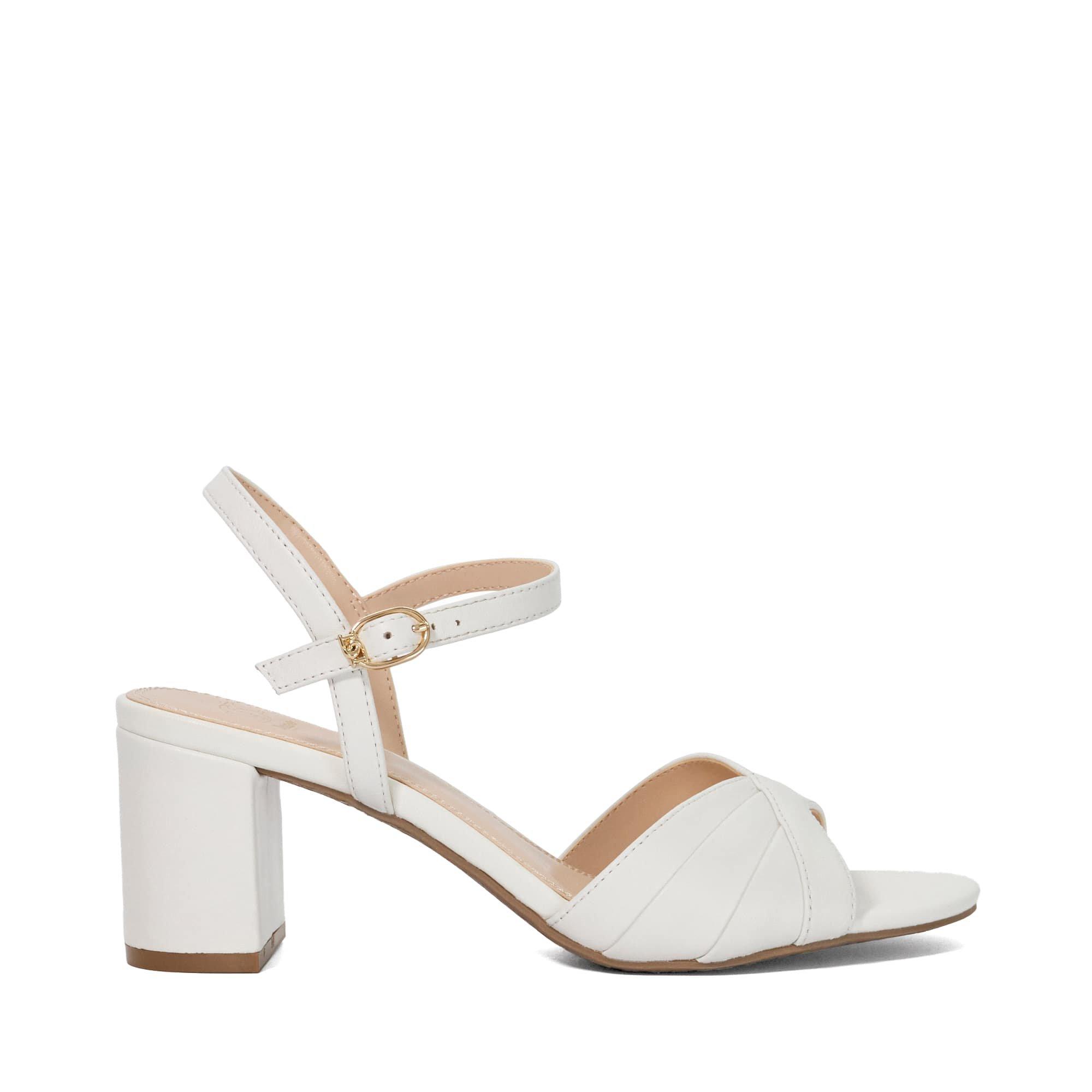 Dune London Women's Mallorca Block Court Shoes - White - 8 (41)