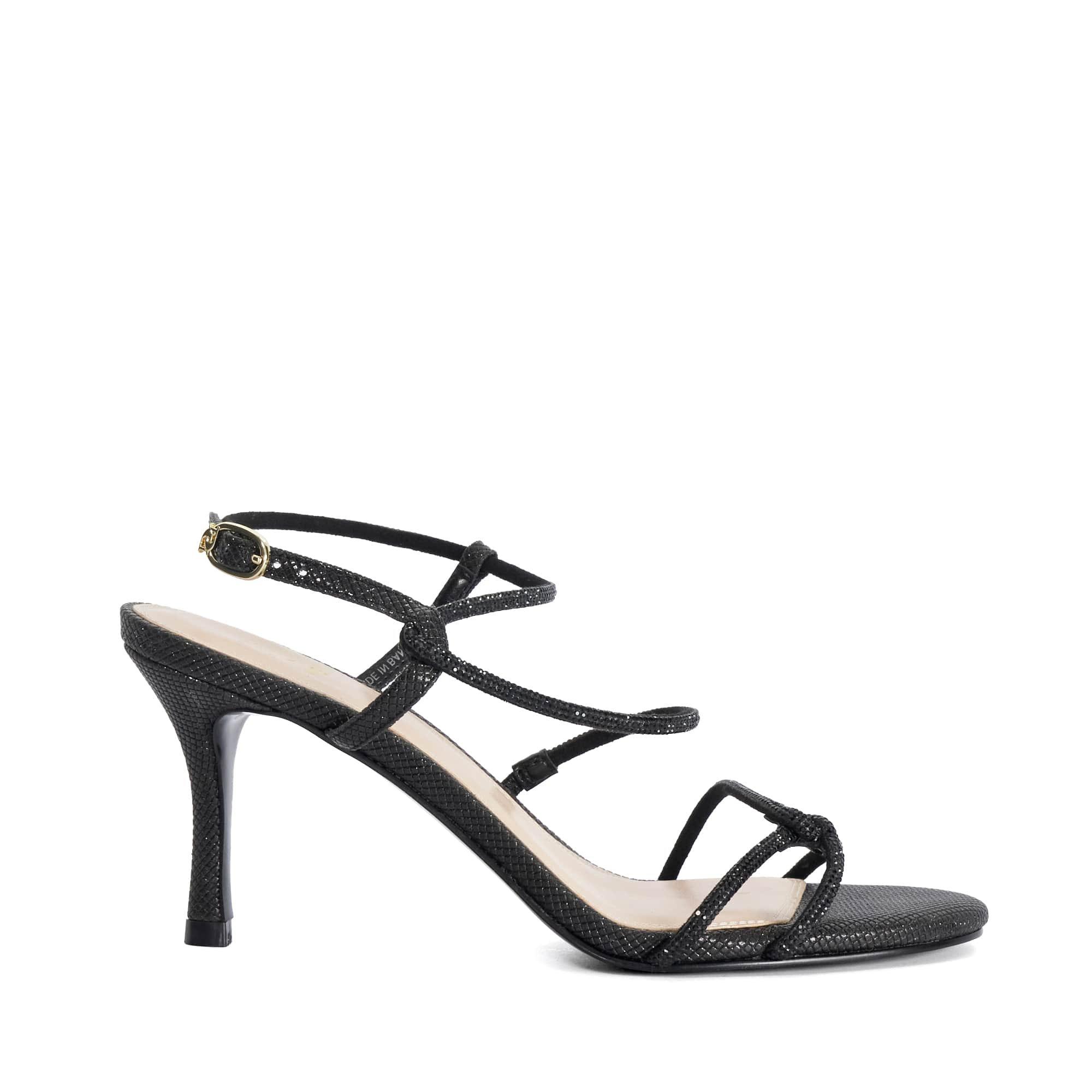 Black - Dune London - Women's Milos Heeled Sandals - 1