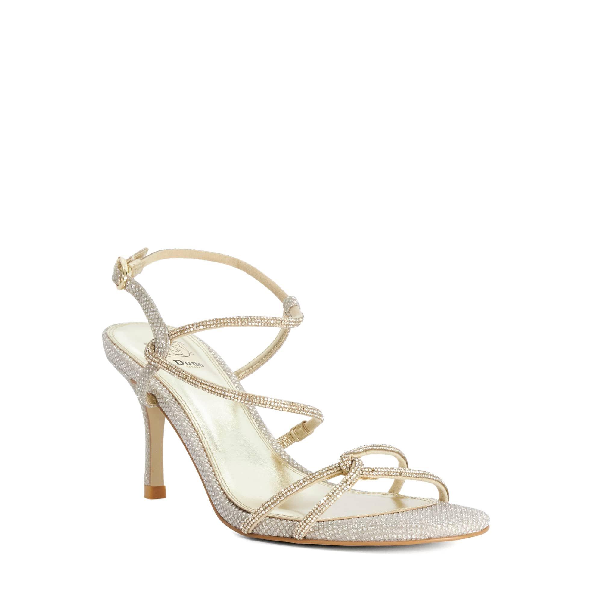 Gold - Dune London - Women's Milos Heeled Sandals - 2