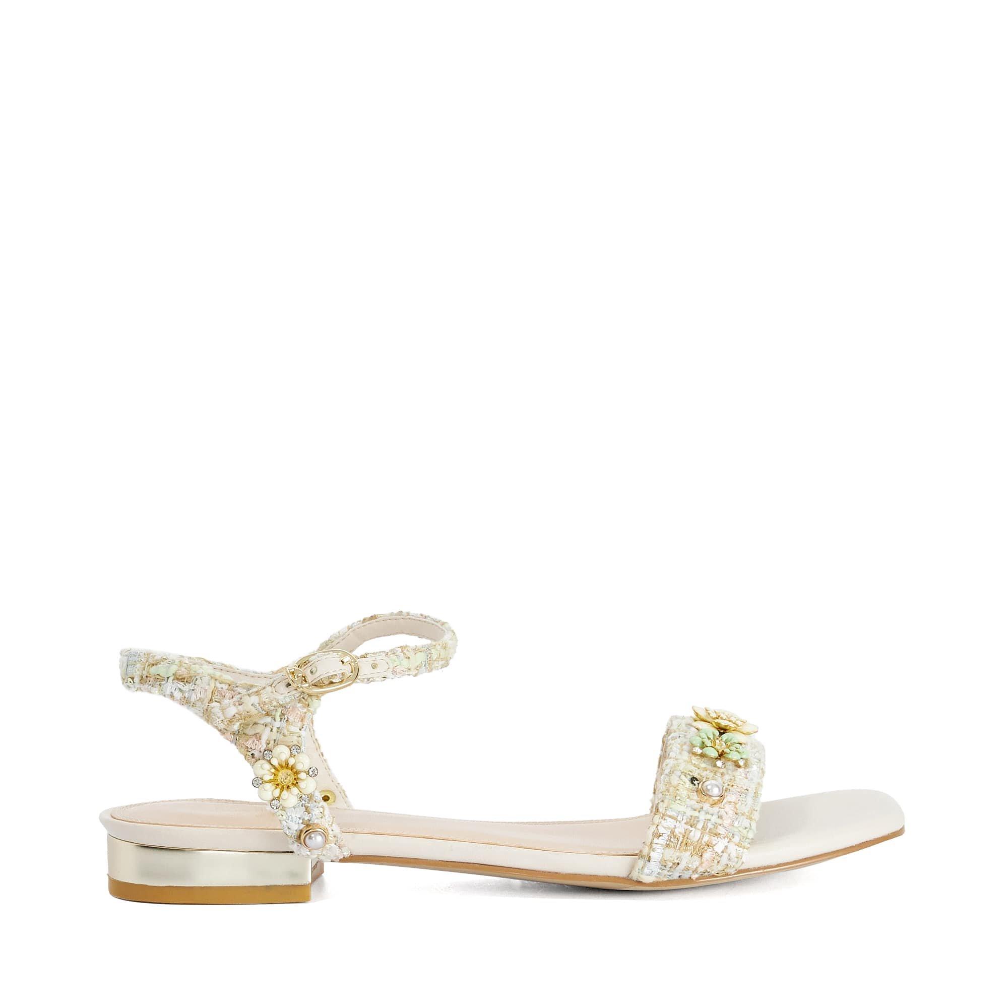 Dune London Women's Nemesia Flat Sandals -  - 5 (38)