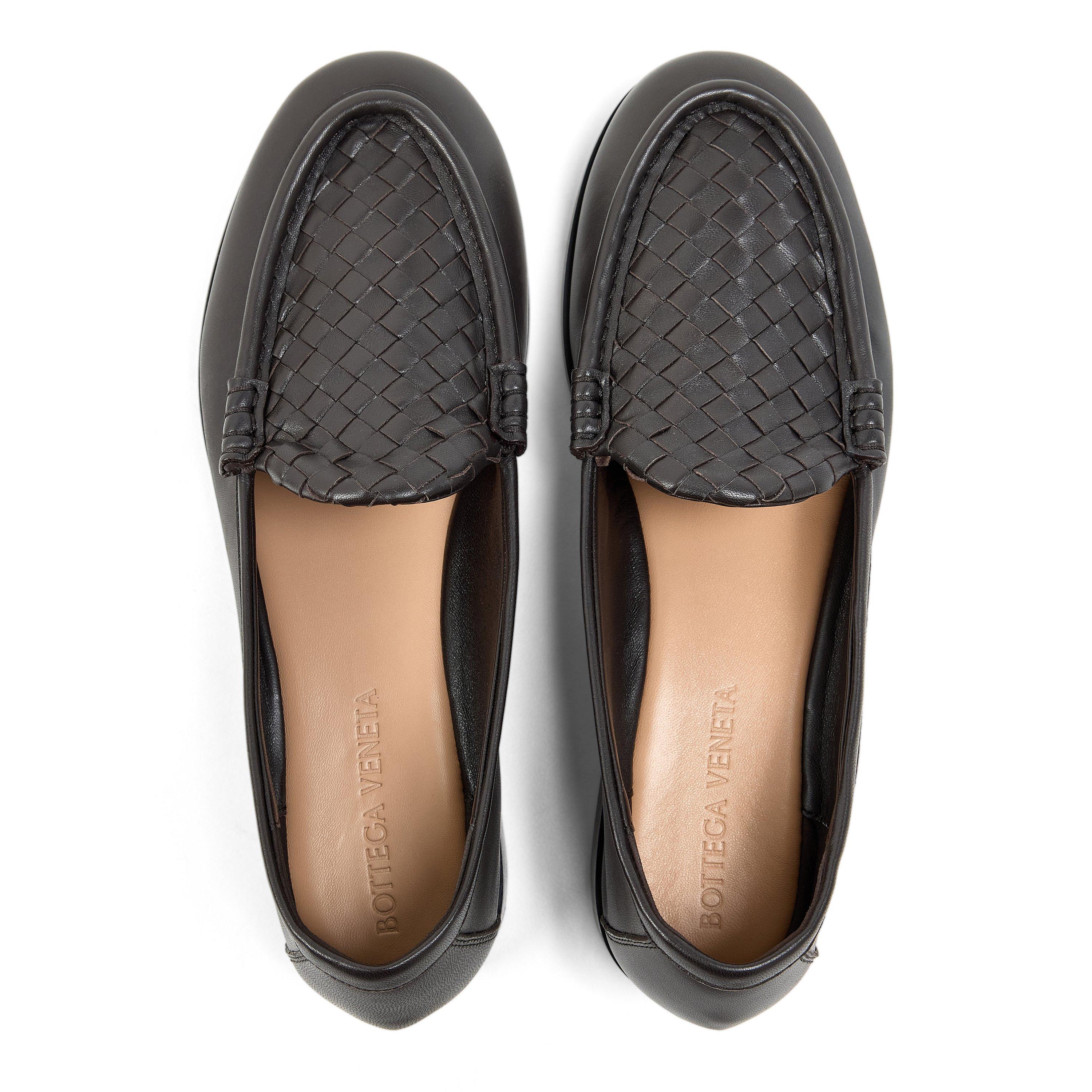 Espresso - Bottega Veneta - BV Sveglia Loafer Ld63 - 4
