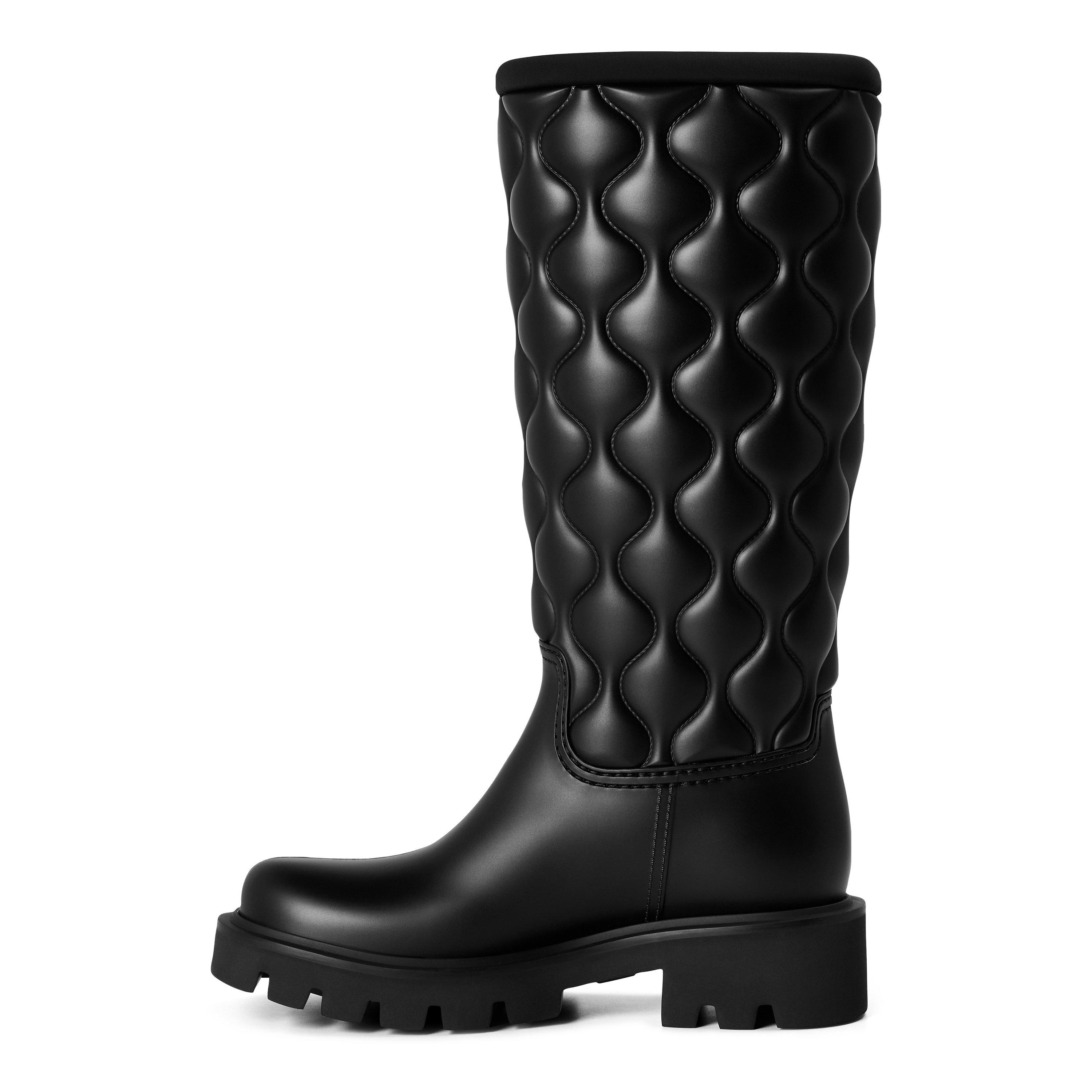 Black 999 - Moncler - Moncler Logo Boots Ld63 - 2